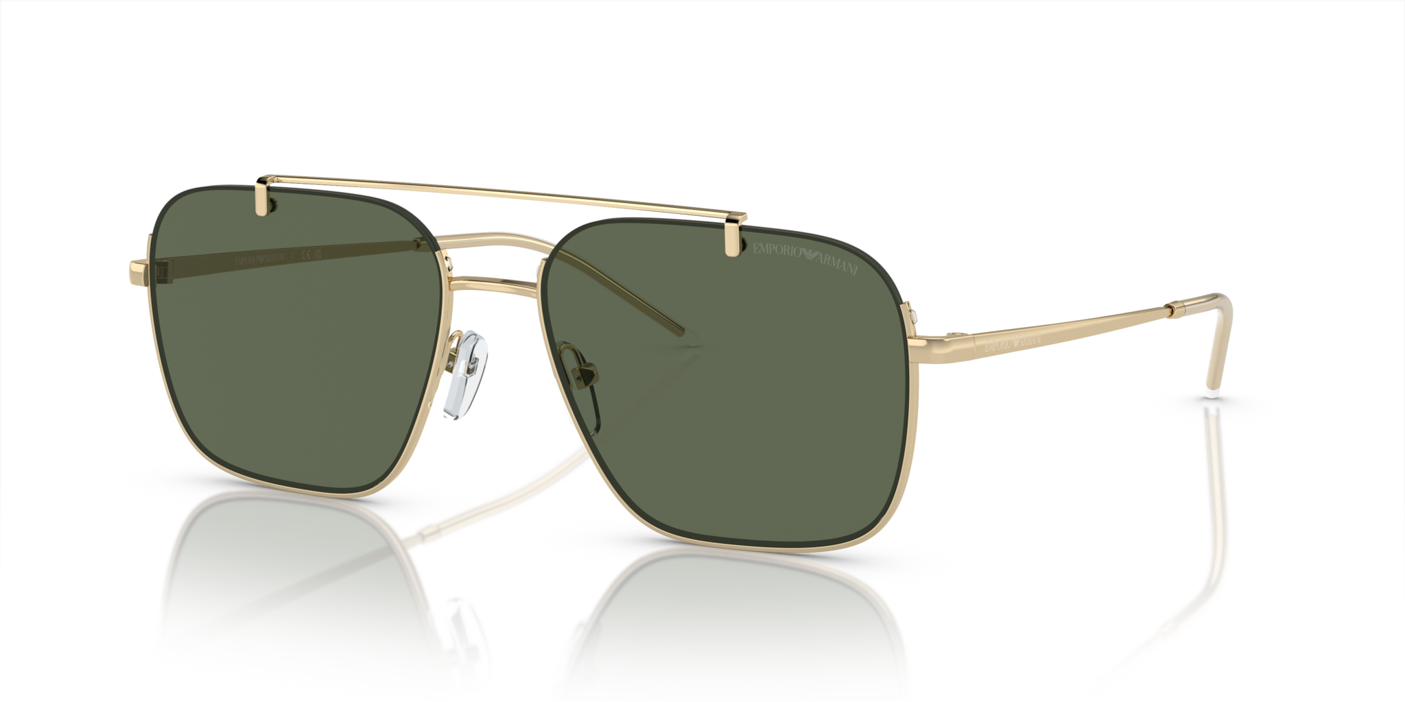 Occhiali da sole uomo Emporio Armani EA2150 oro – Shiny Pale Gold
