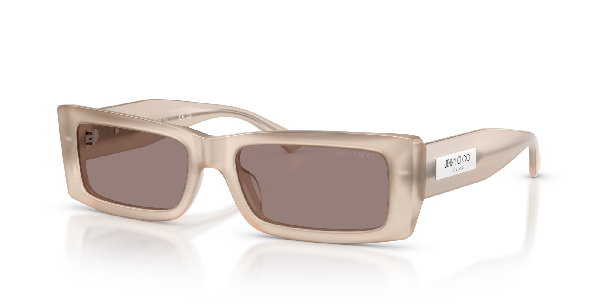 Occhiali da Sole Jimmy Choo 0JC5040U Donna – Colore Opal Taupe