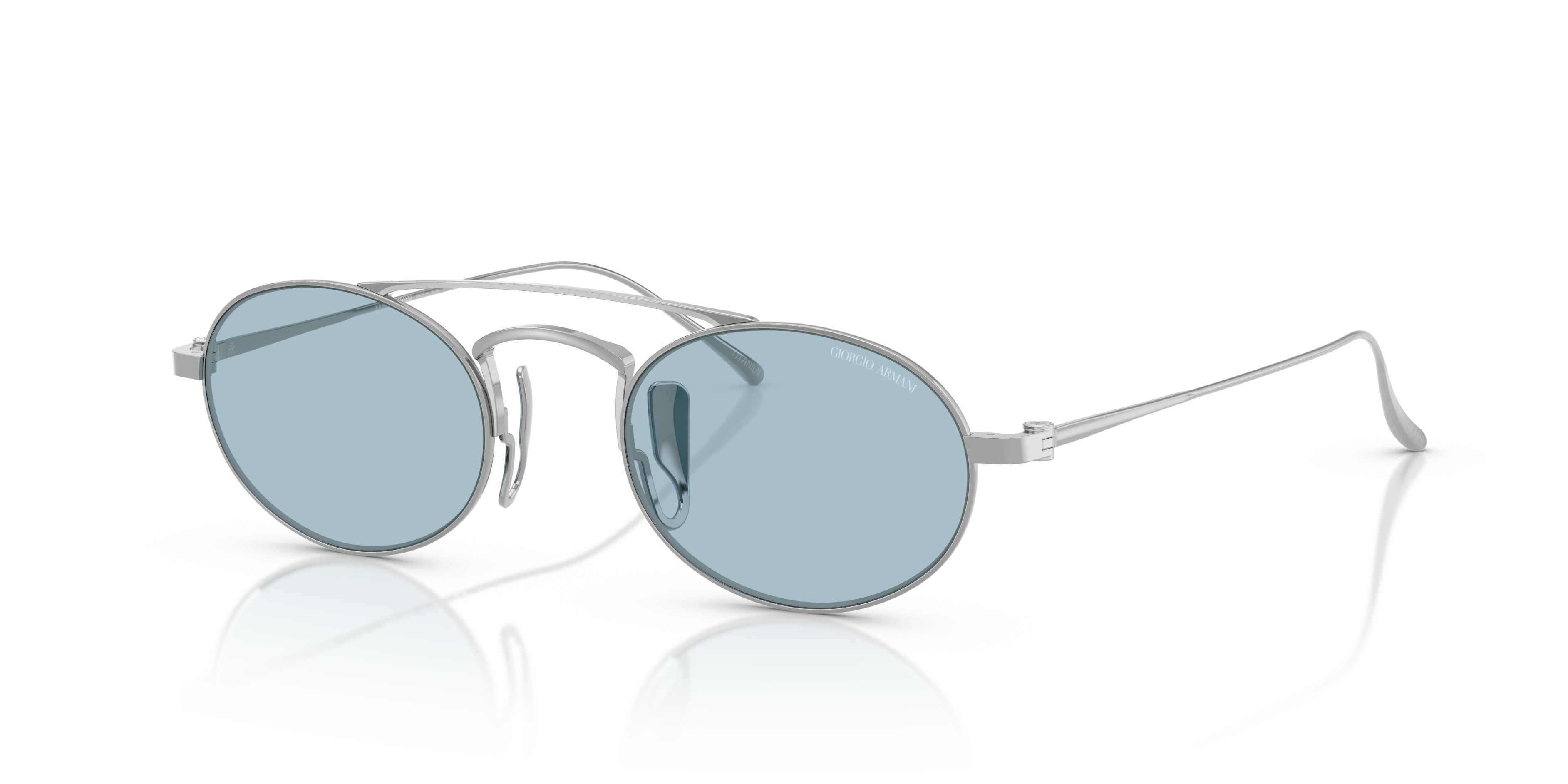 Occhiali da Sole Uomo Giorgio Armani AR6161T Silver | Eleganza Moderna