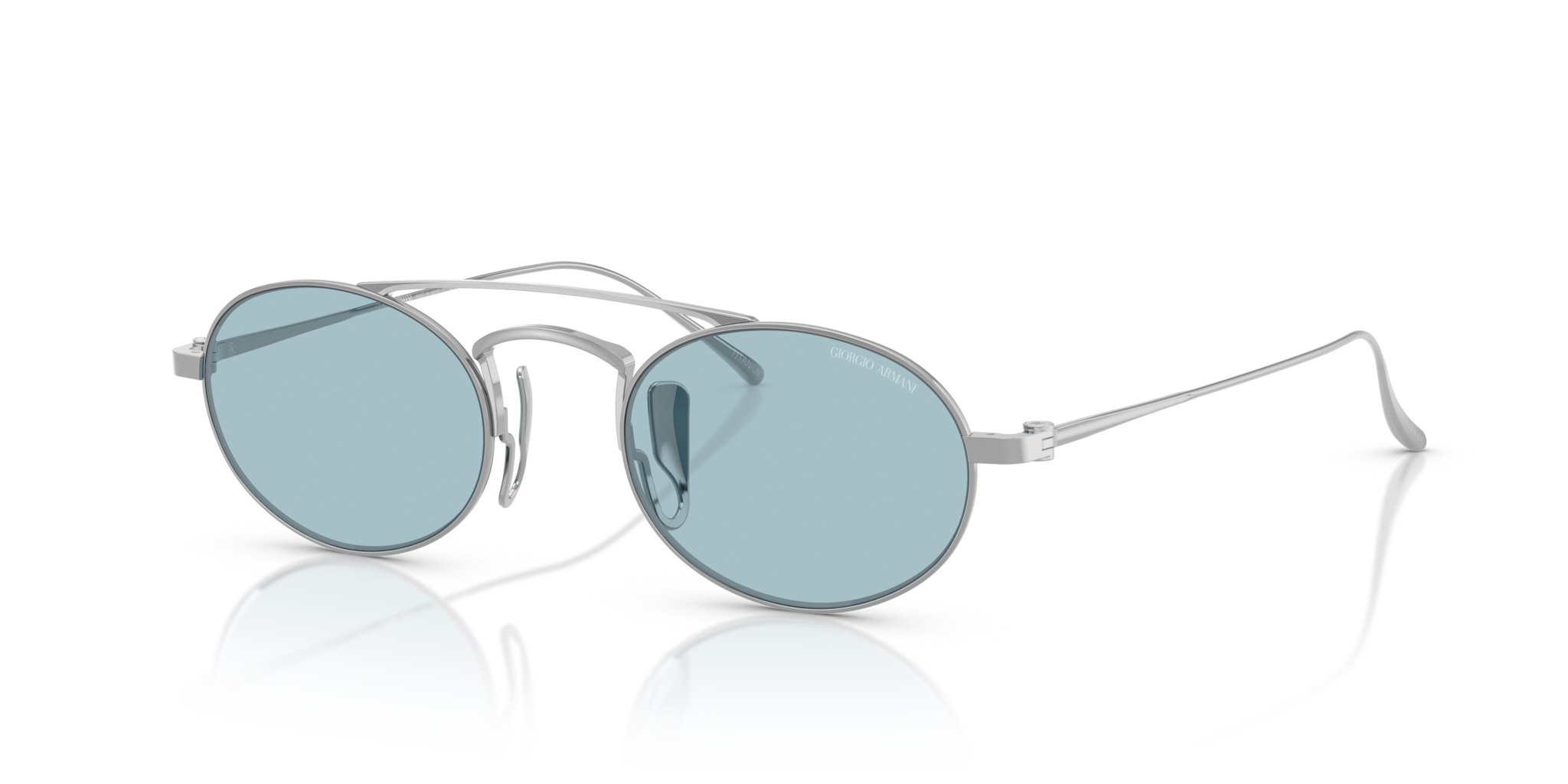 Occhiali da Sole Uomo Giorgio Armani AR6161T Silver | Eleganza Moderna