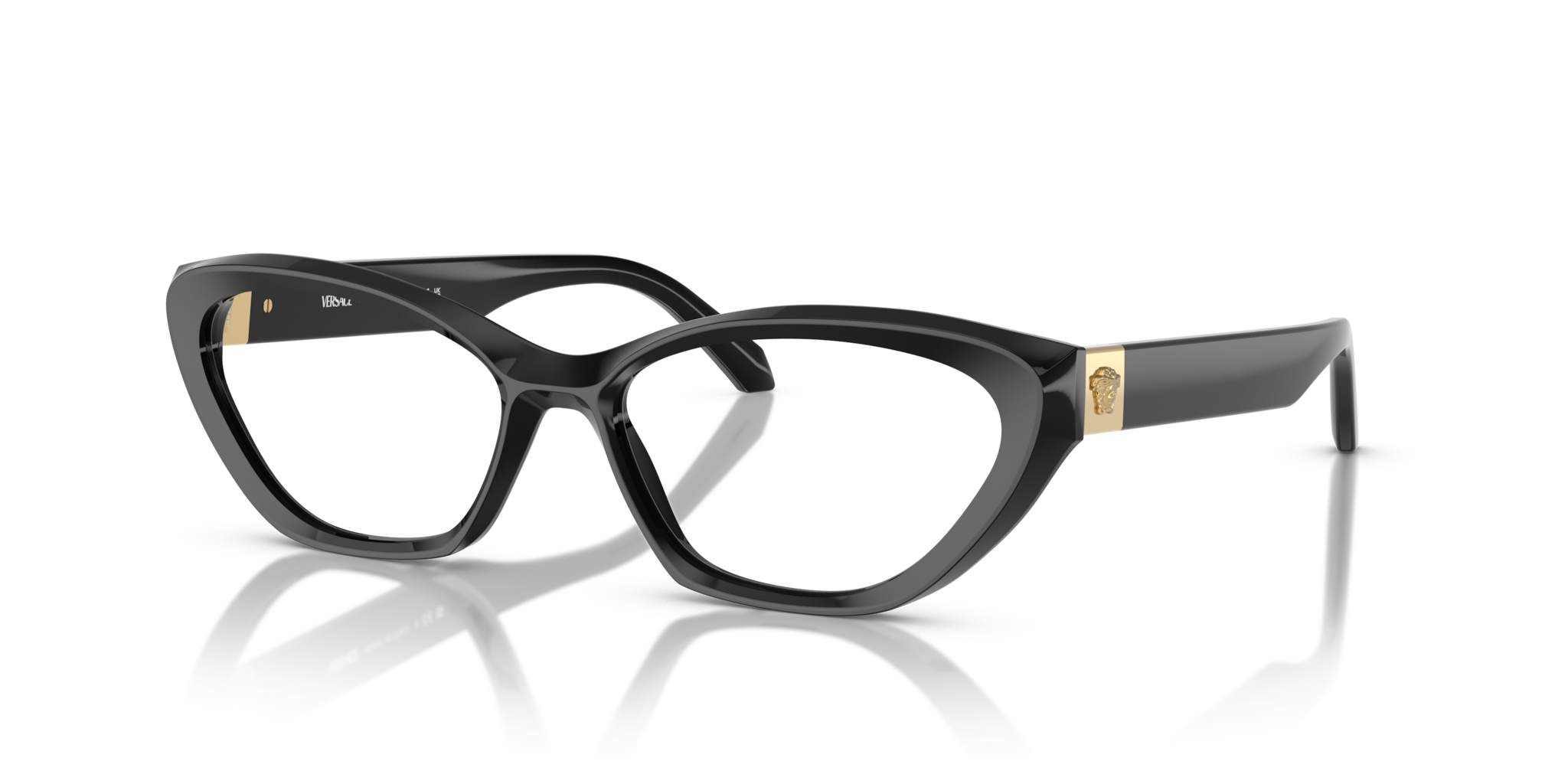 Occhiali da Vista Donna Versace 0VE3356 Neri | Eleganza Iconica