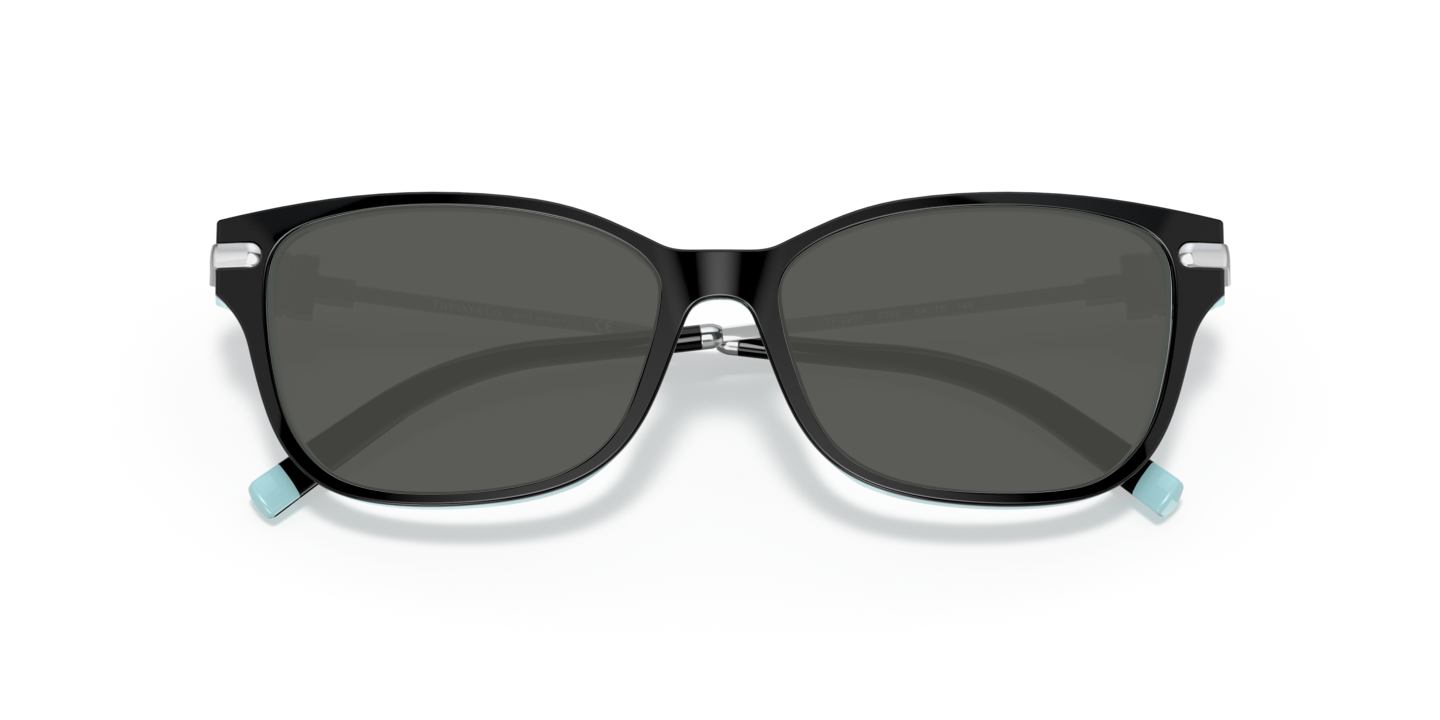 Occhiali da Vista Tiffany & Co. TF2207 Donna - Nero su Blu Tiffany