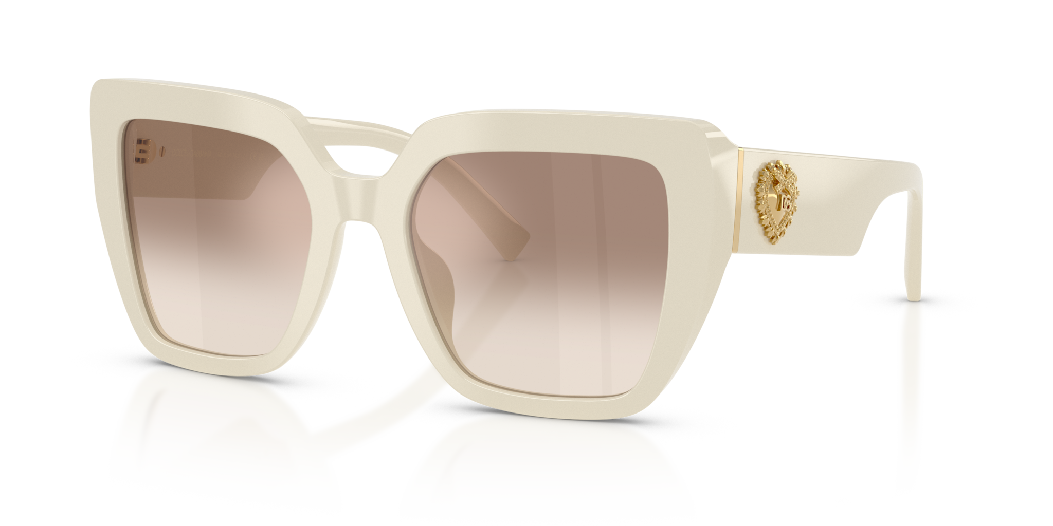 Occhiali da Sole Dolce&Gabbana DG4538 Donna Crema Originali