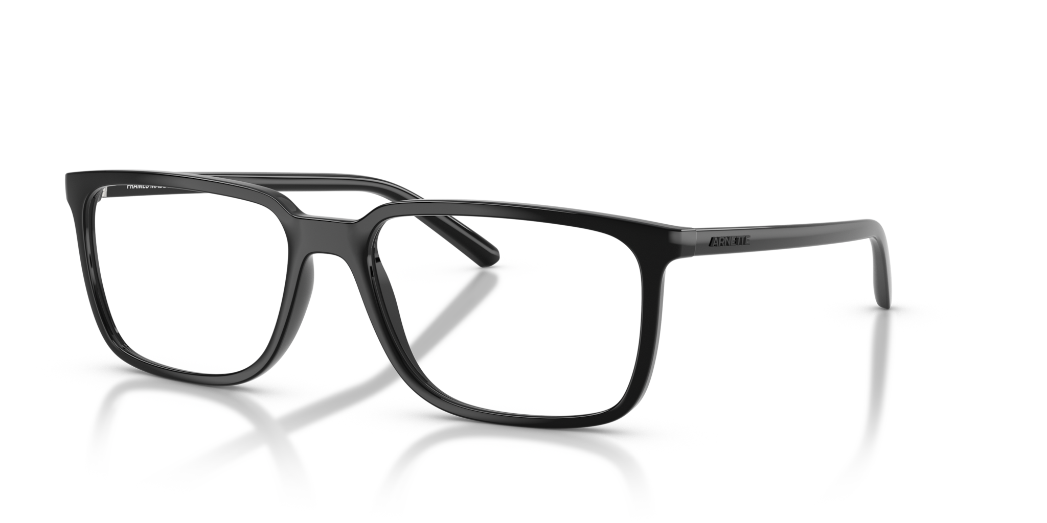 Occhiali da Vista Arnette Uomo 0AN7280 Recycled Black | Stile Sostenib