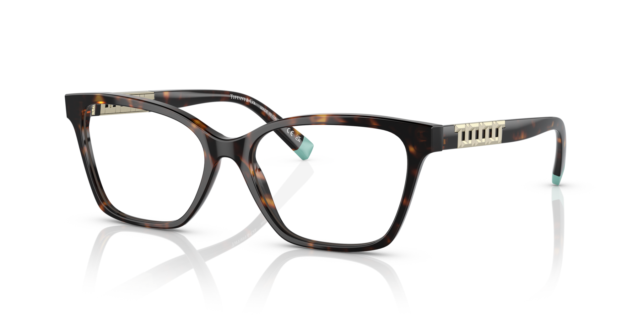 Occhiali da Vista Tiffany & Co. 0TF2228 Donna Havana - Eleganza Iconic