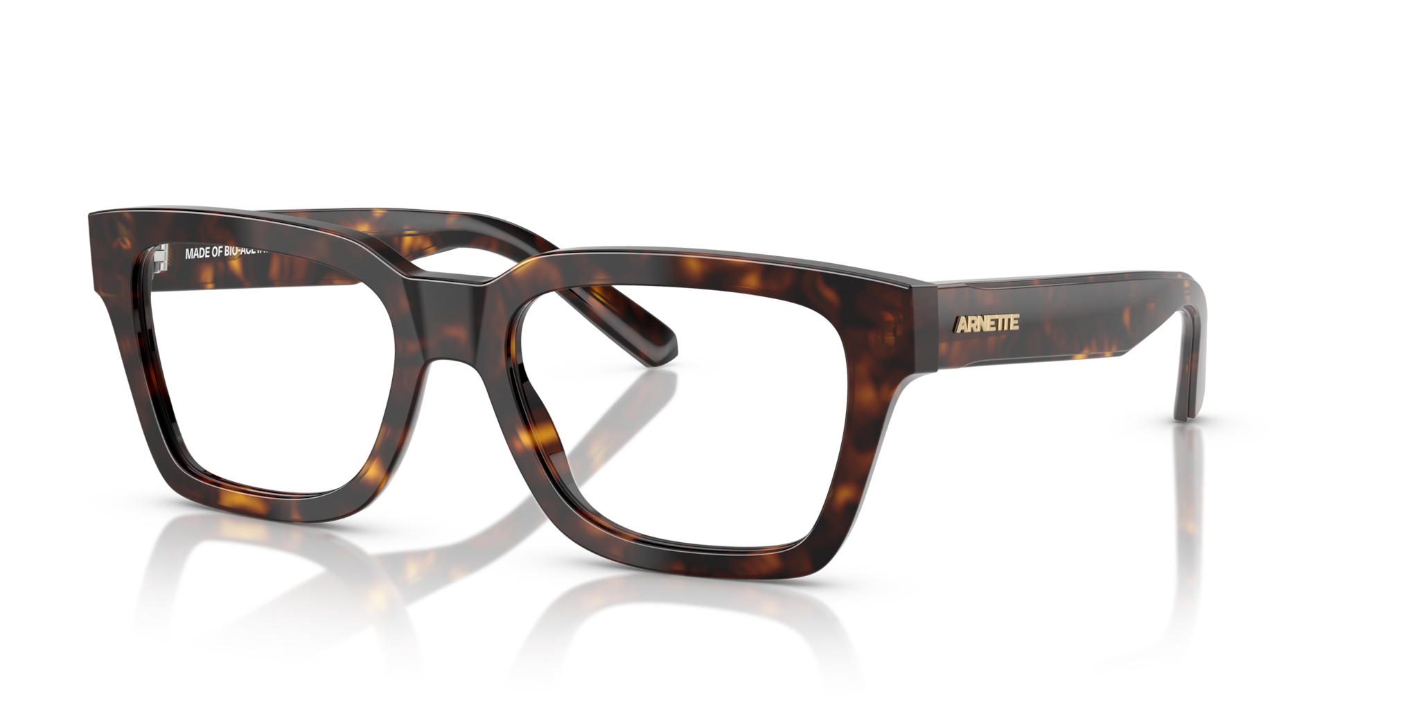Occhiali da Vista Uomo Arnette Cold Heart Dark Havana Originali