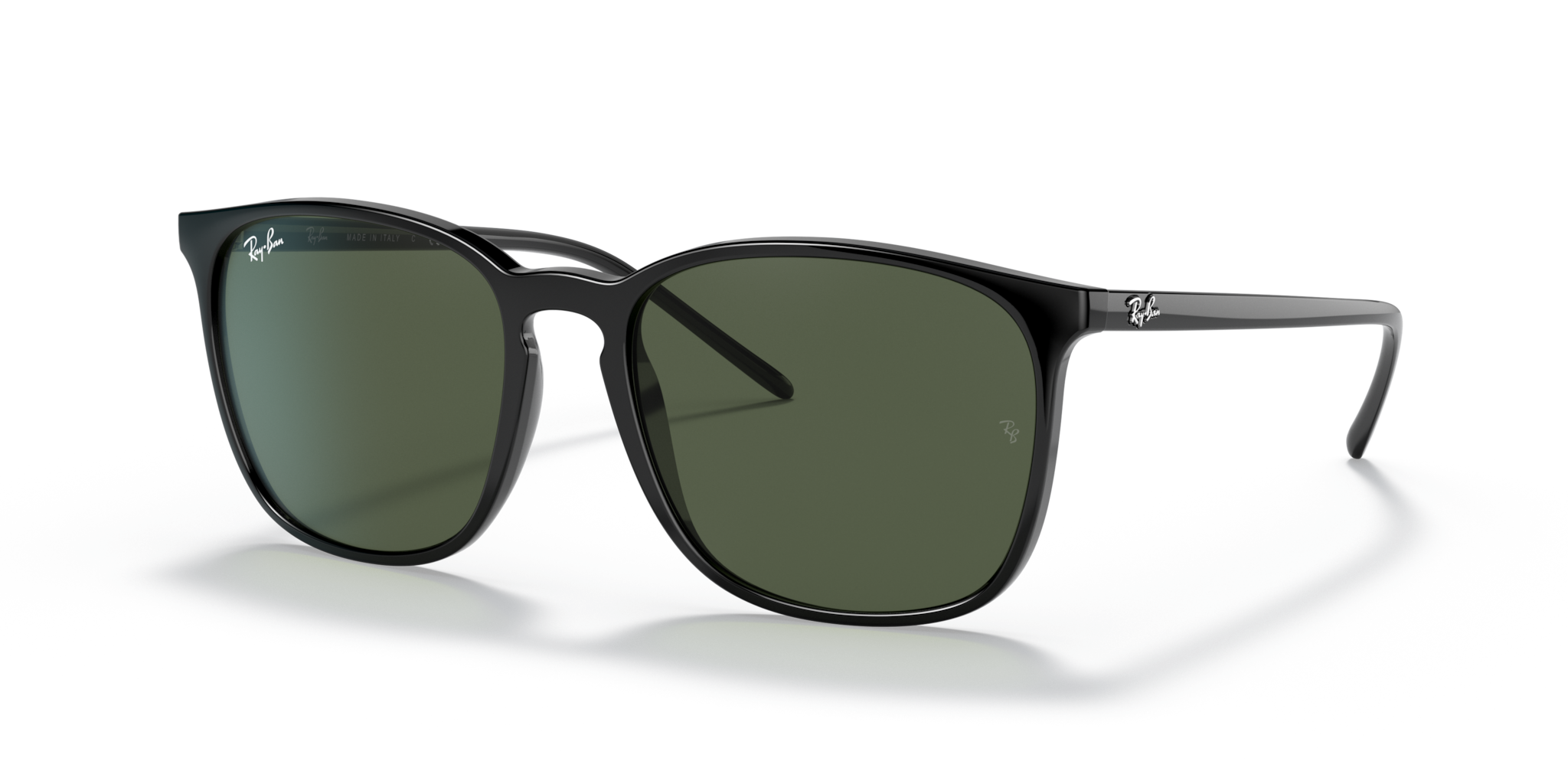 MEN'S SUNGLASSES RAY-BAN RB 4387 - 601/71 BLACK 