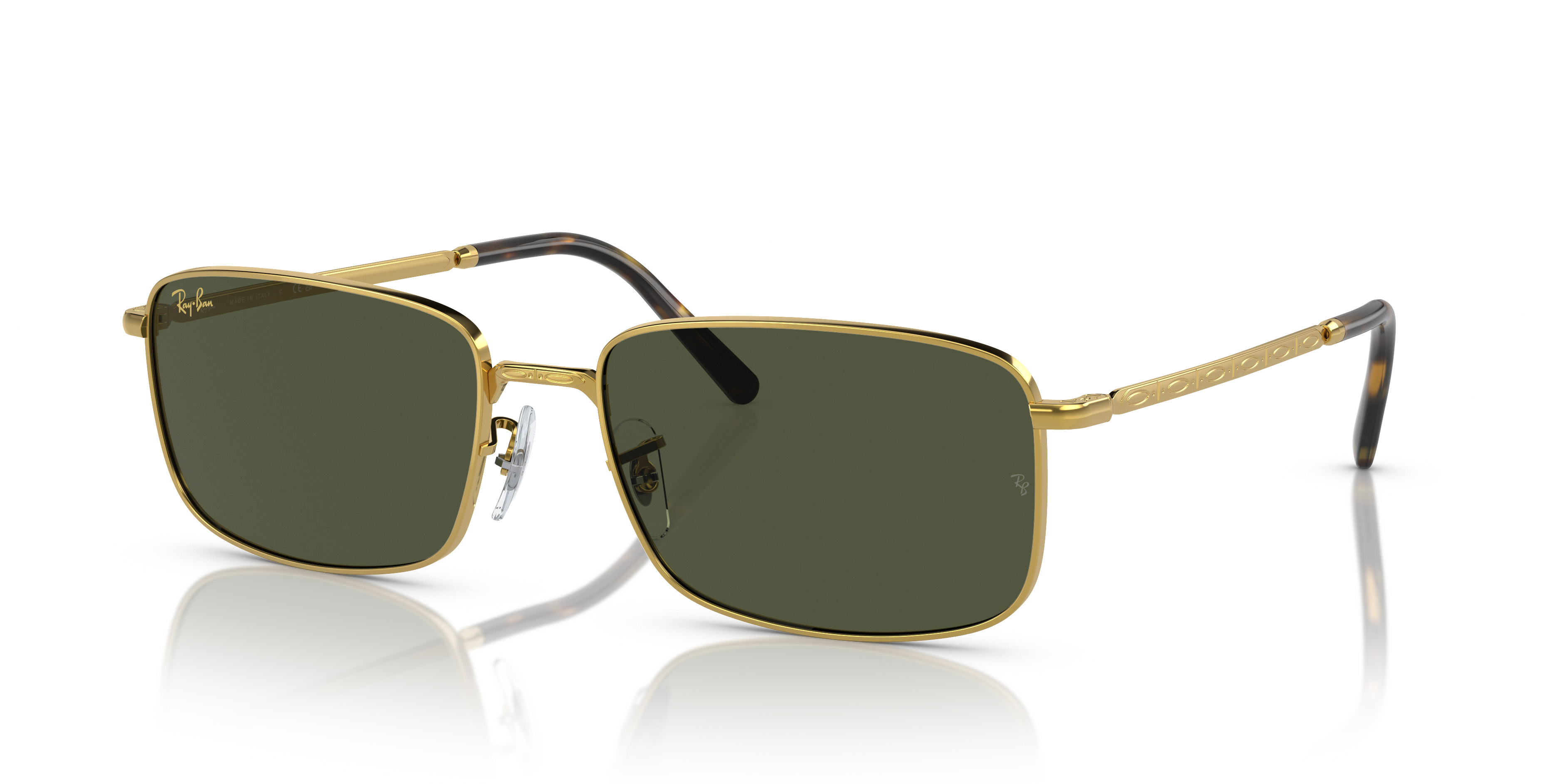 Occhiali da Sole Ray-Ban RB3717 Gold Originali – Unisex | Protezione U