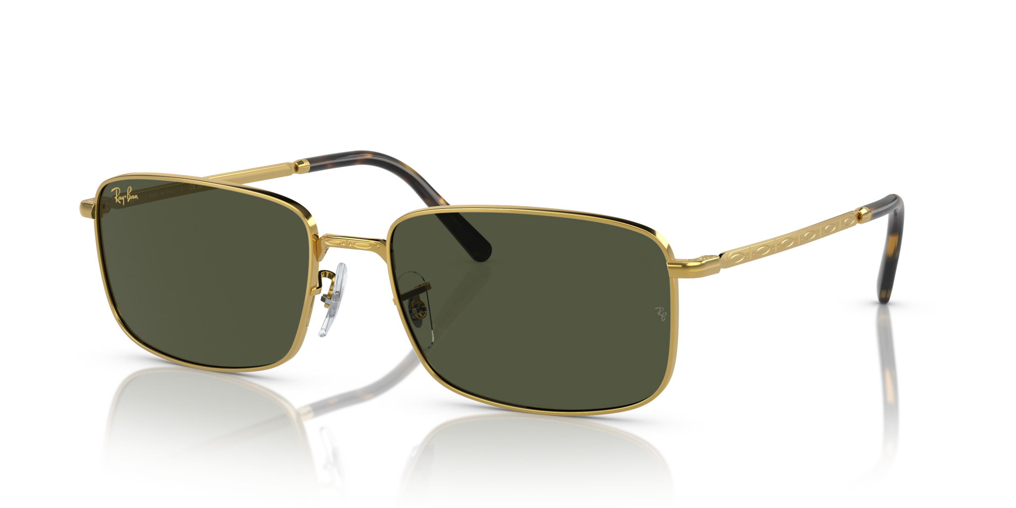 RAY-BAN RB 3717 - 002/B1 BLACK | UNISEX CALIBER 57 SUNGLASSES 