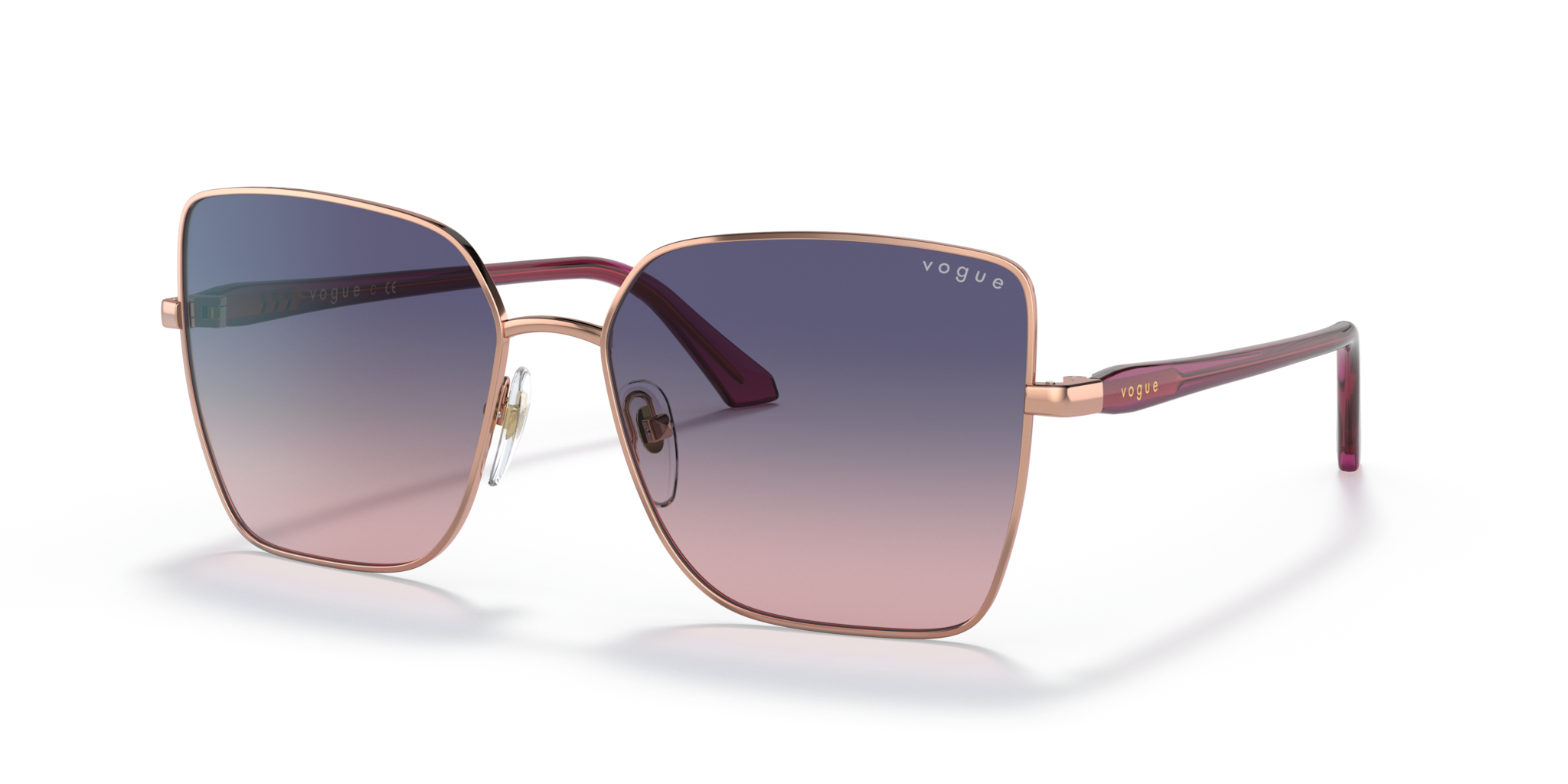 Occhiali da sole Vogue VO4199S Oro Rosa Donna – Eleganza Sottile