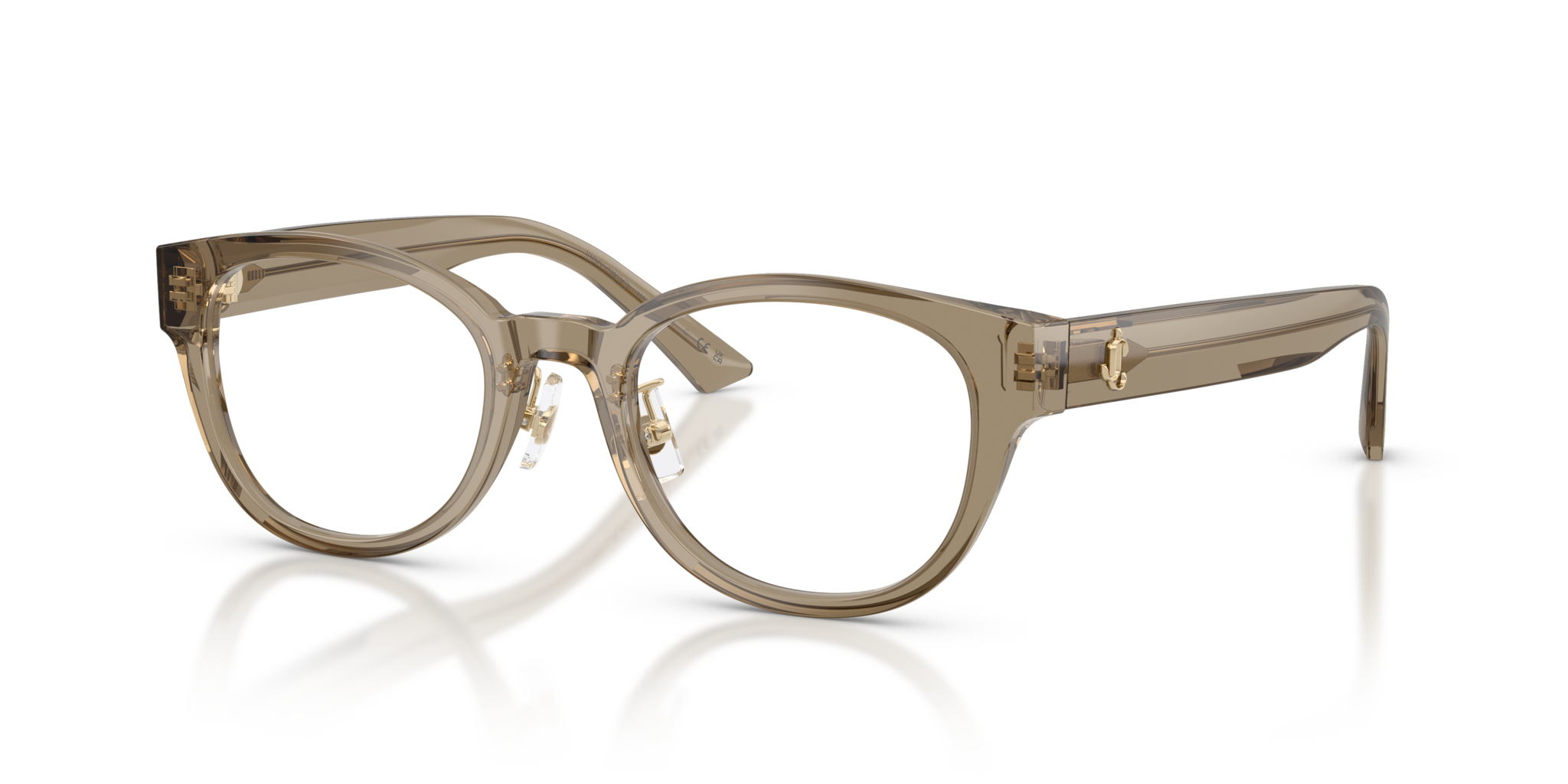 Occhiali da Vista Donna Jimmy Choo 0JC3058D Transparent Brown