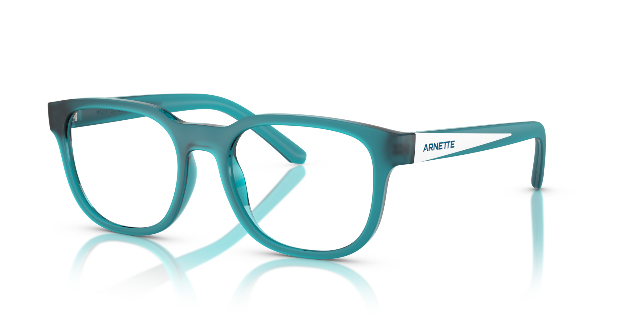 Occhiali da Vista Arnette 0AN7260U Uomo - Matte Transparent Blue