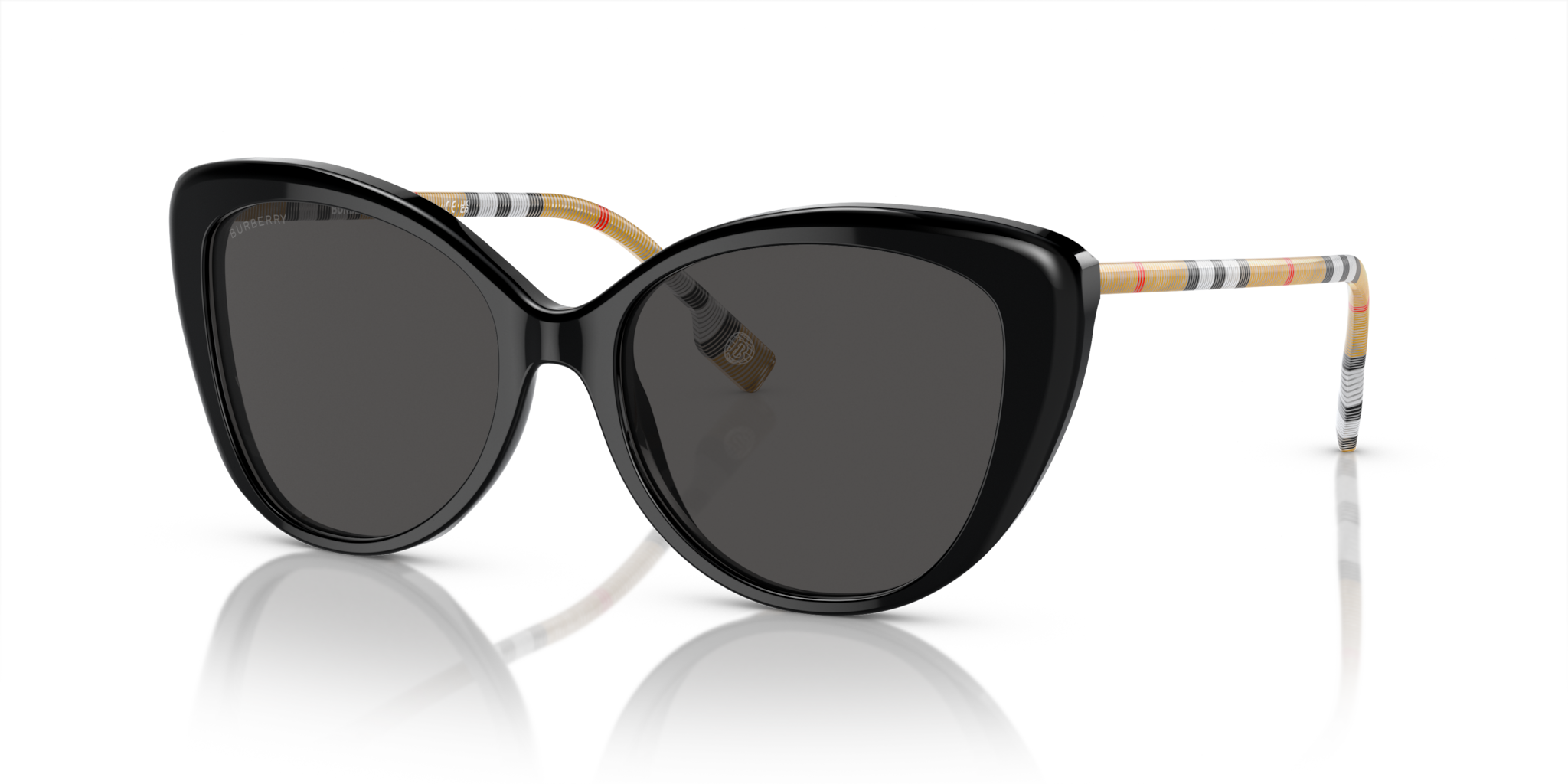 Occhiali da Sole Burberry Donna Neri BE4407 – Eleganza Classica