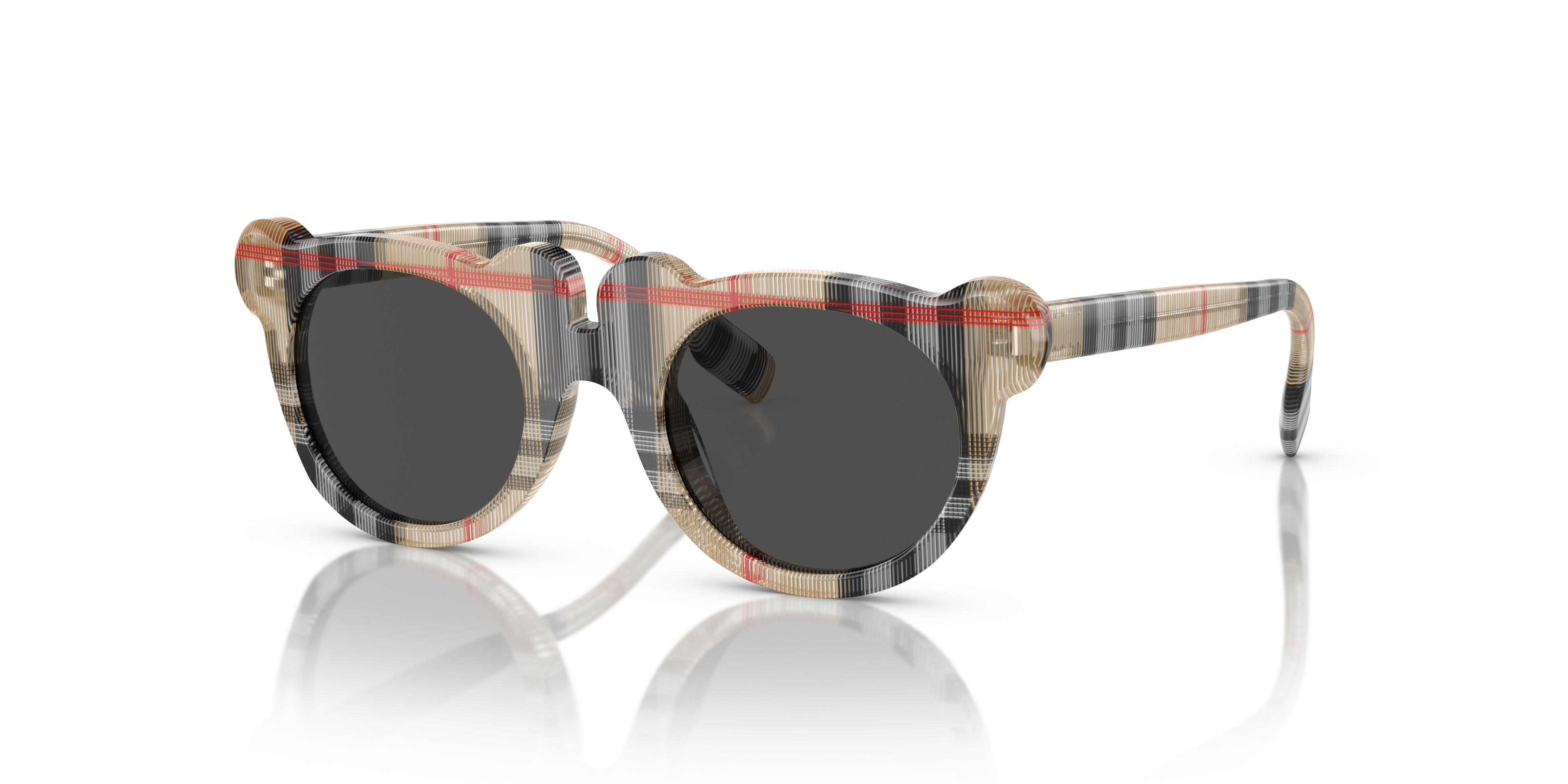 Occhiali da Sole Burberry Bambino 0JB4355 Vintage Check