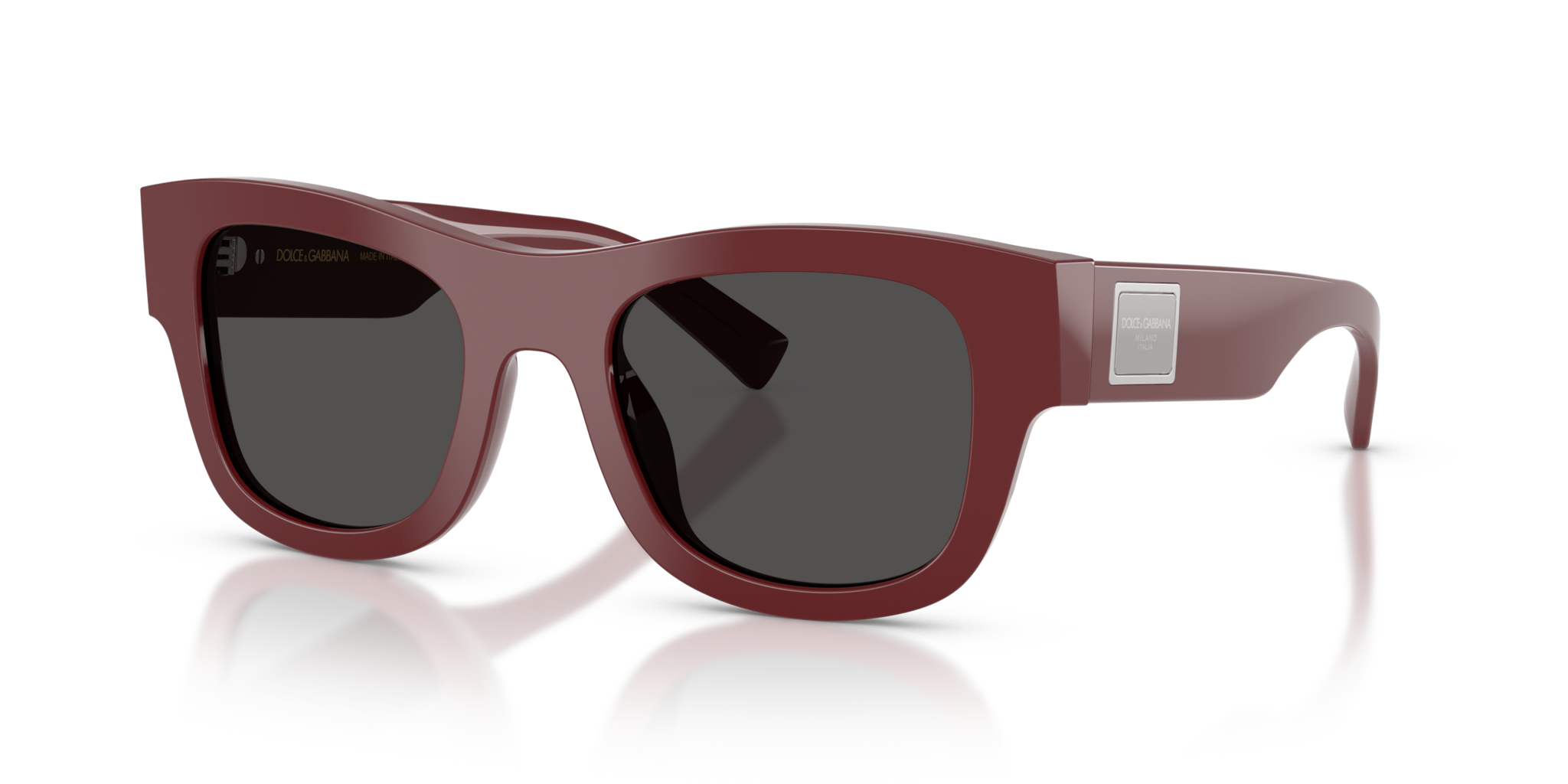 Occhiali da sole uomo Dolce&Gabbana DG4509 Bordeaux | Stile Originale