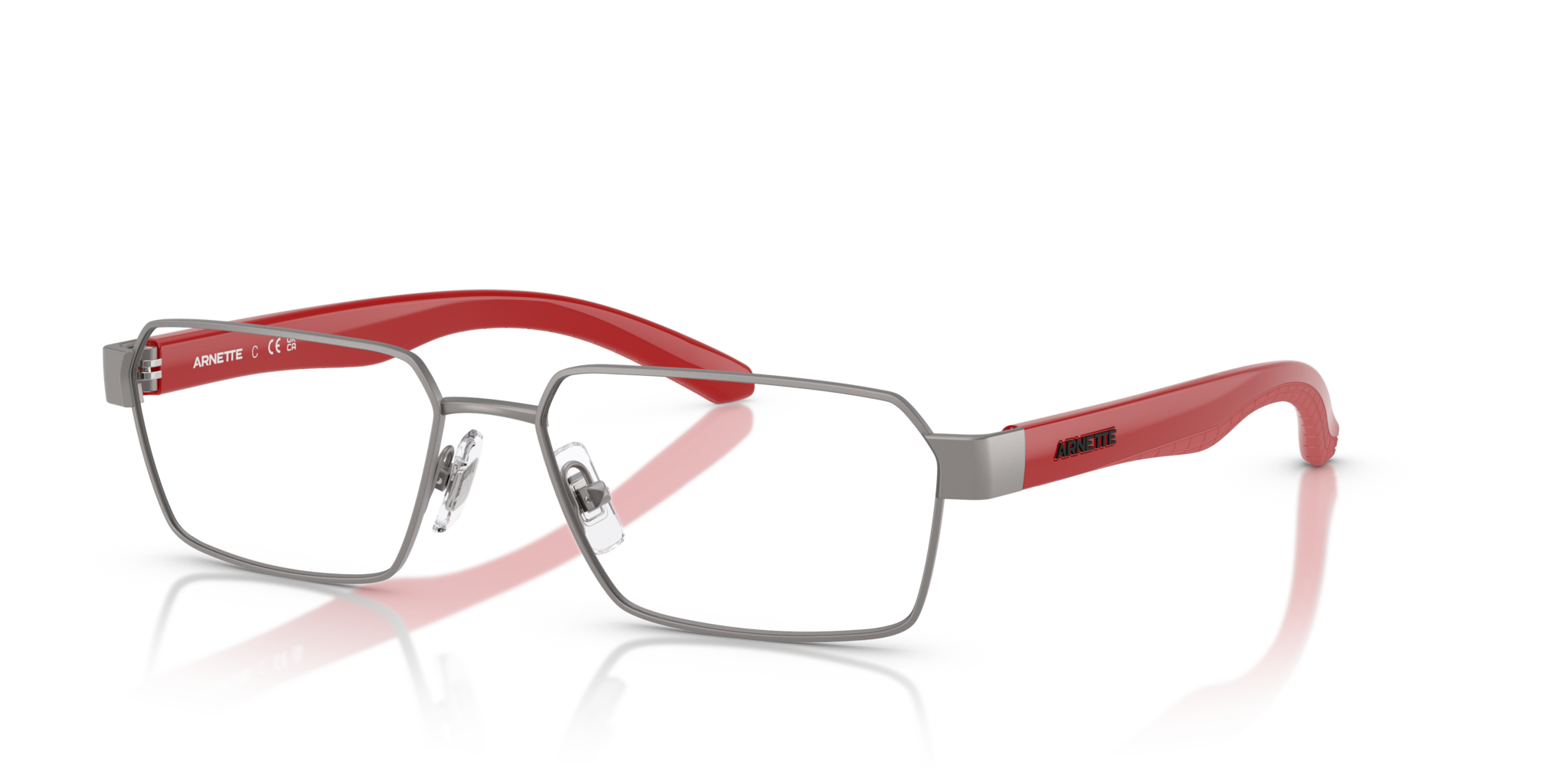 Occhiali da Vista Arnette 0AN6144 Uomo | Matte Gunmetal