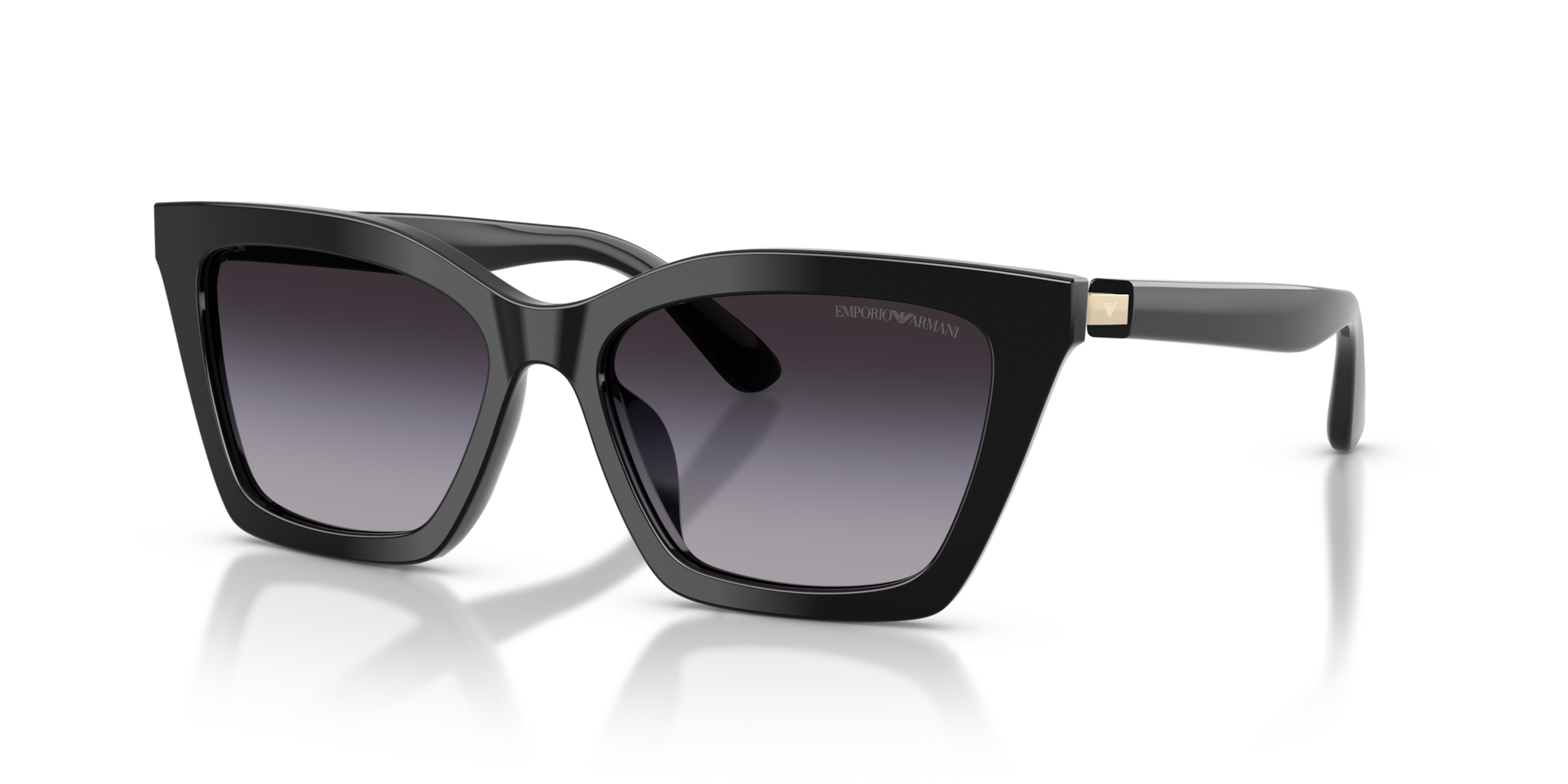 Occhiali da sole Emporio Armani donna EA4250U Shiny Black