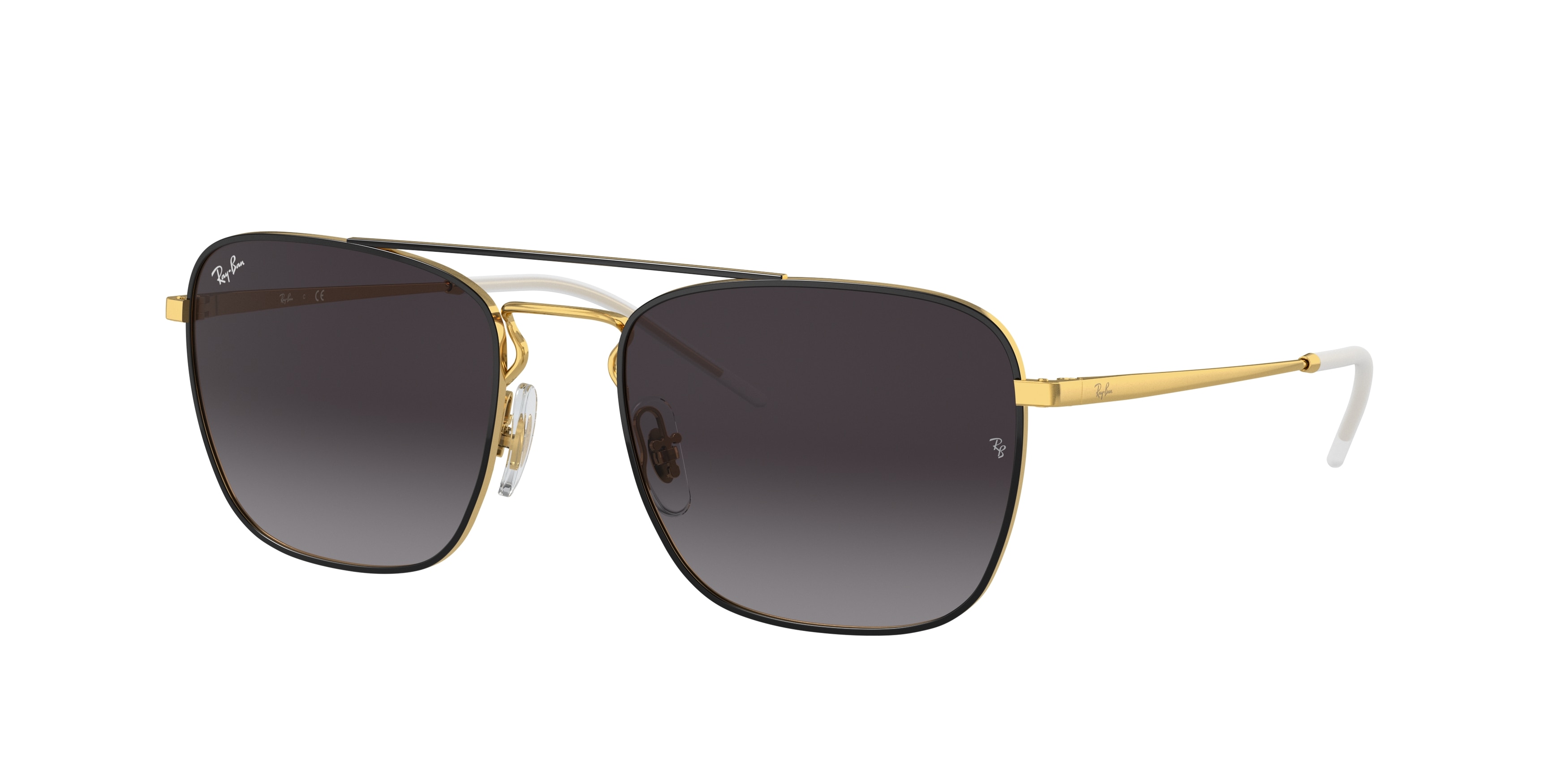 90548G - Preto sobre Dourado