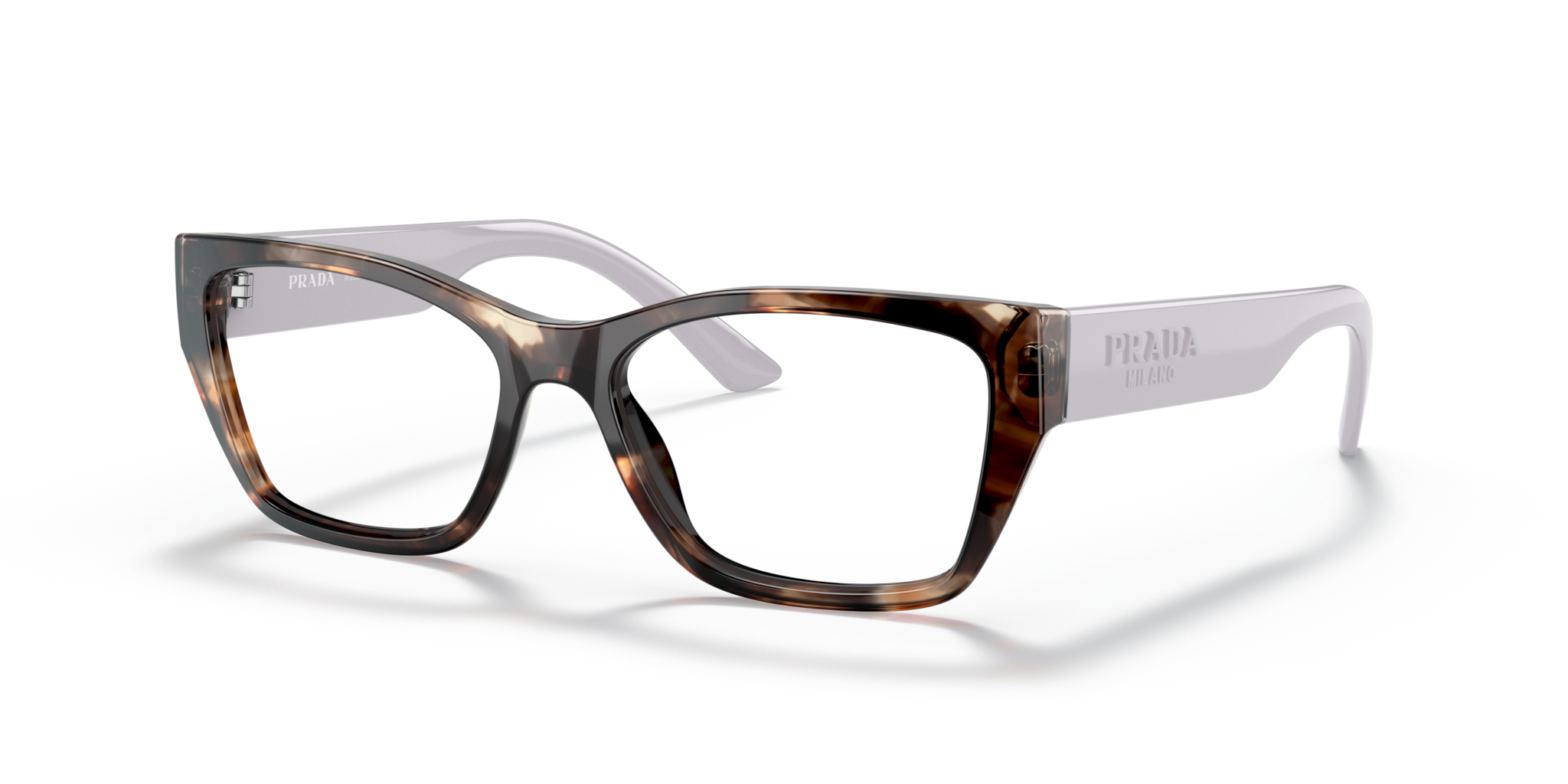 Occhiali da Vista Prada Donna PR 11YV Caramel Tortoise | Originali