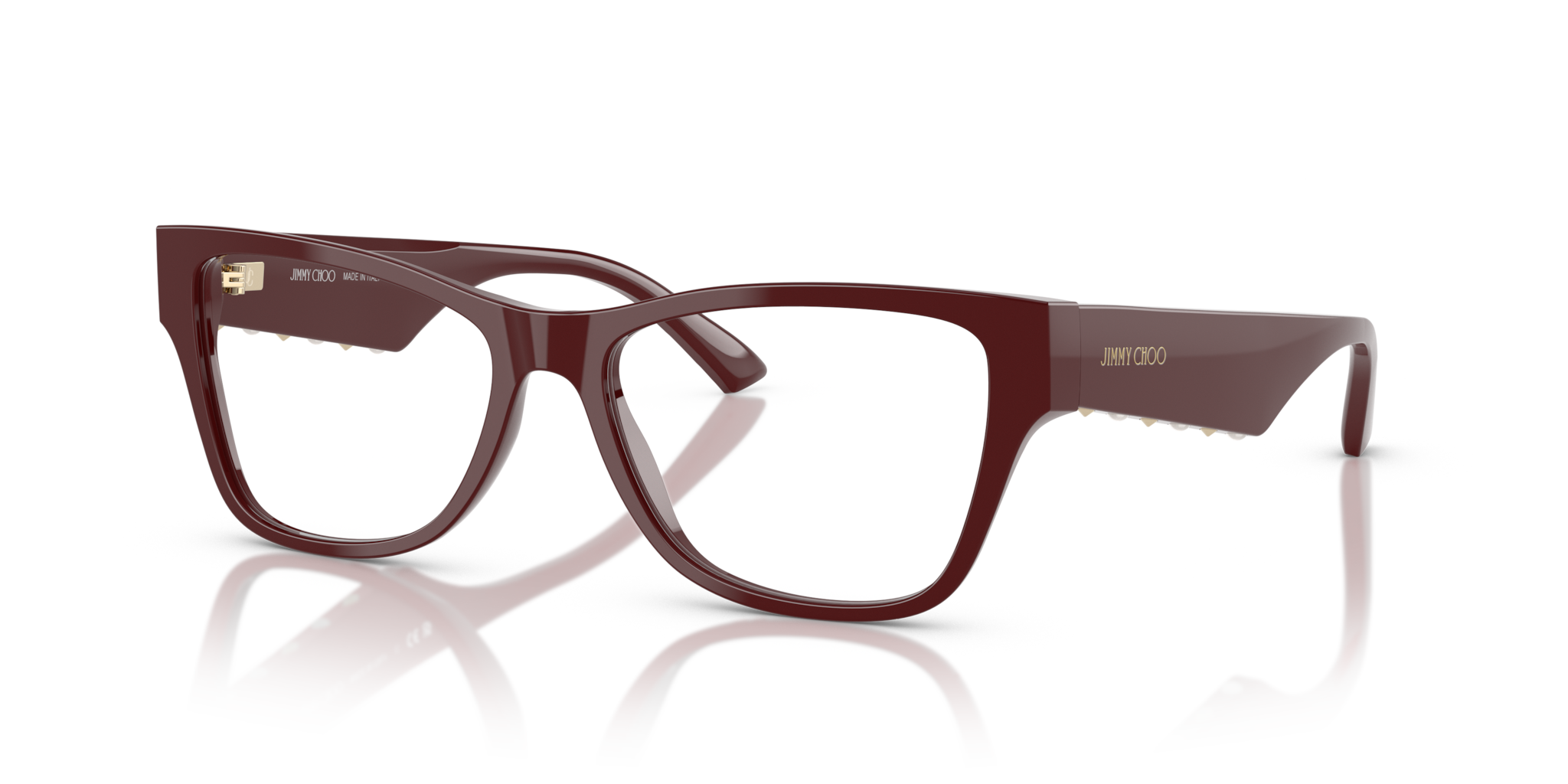Occhiali da Vista Donna Jimmy Choo 0JC3022H Rossi – Stile Iconico