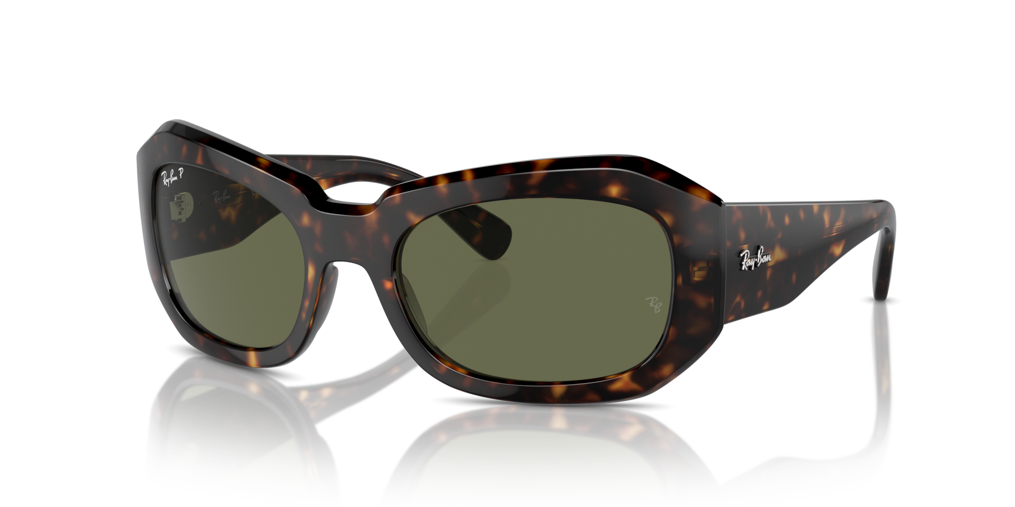 Occhiali da Sole Ray-Ban Beate Havana Originali | 0RB2212 Unisex