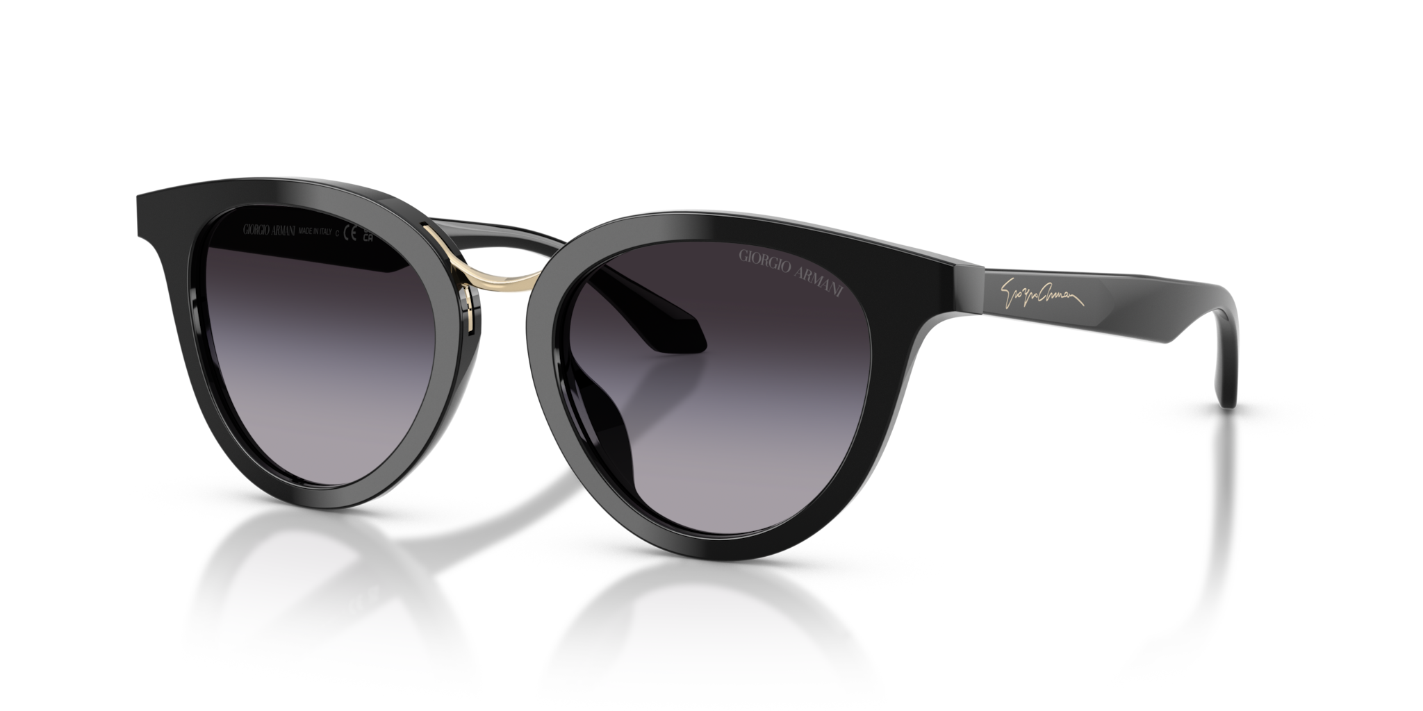 Occhiali da Sole Donna Giorgio Armani AR8252U Neri | Eleganza Iconica