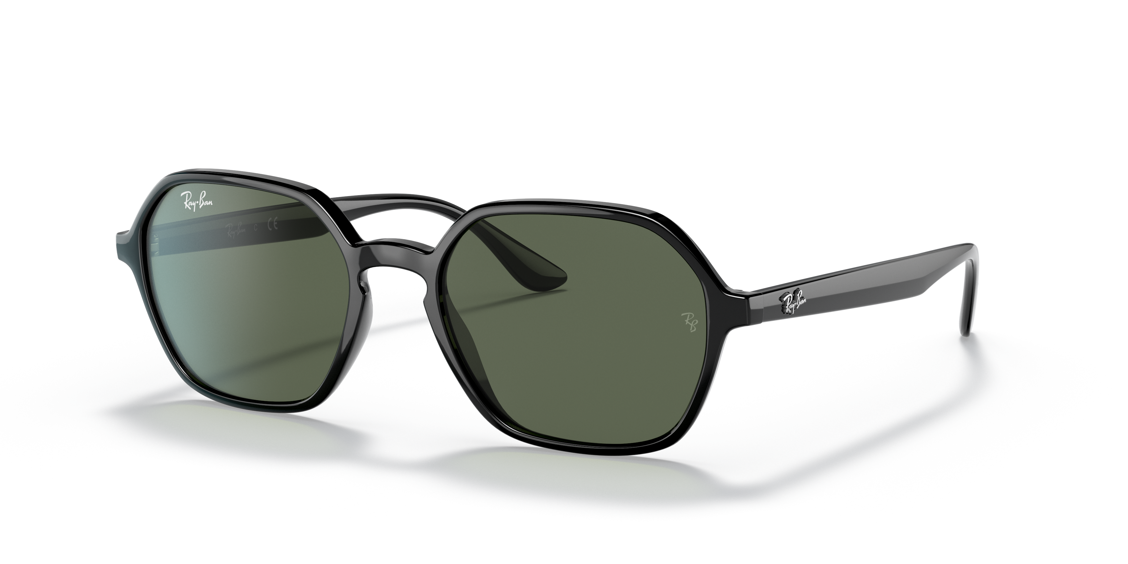 OCCHIALE DA SOLE UNISEX RAY-BAN RB 4361 - 601/71 NERO