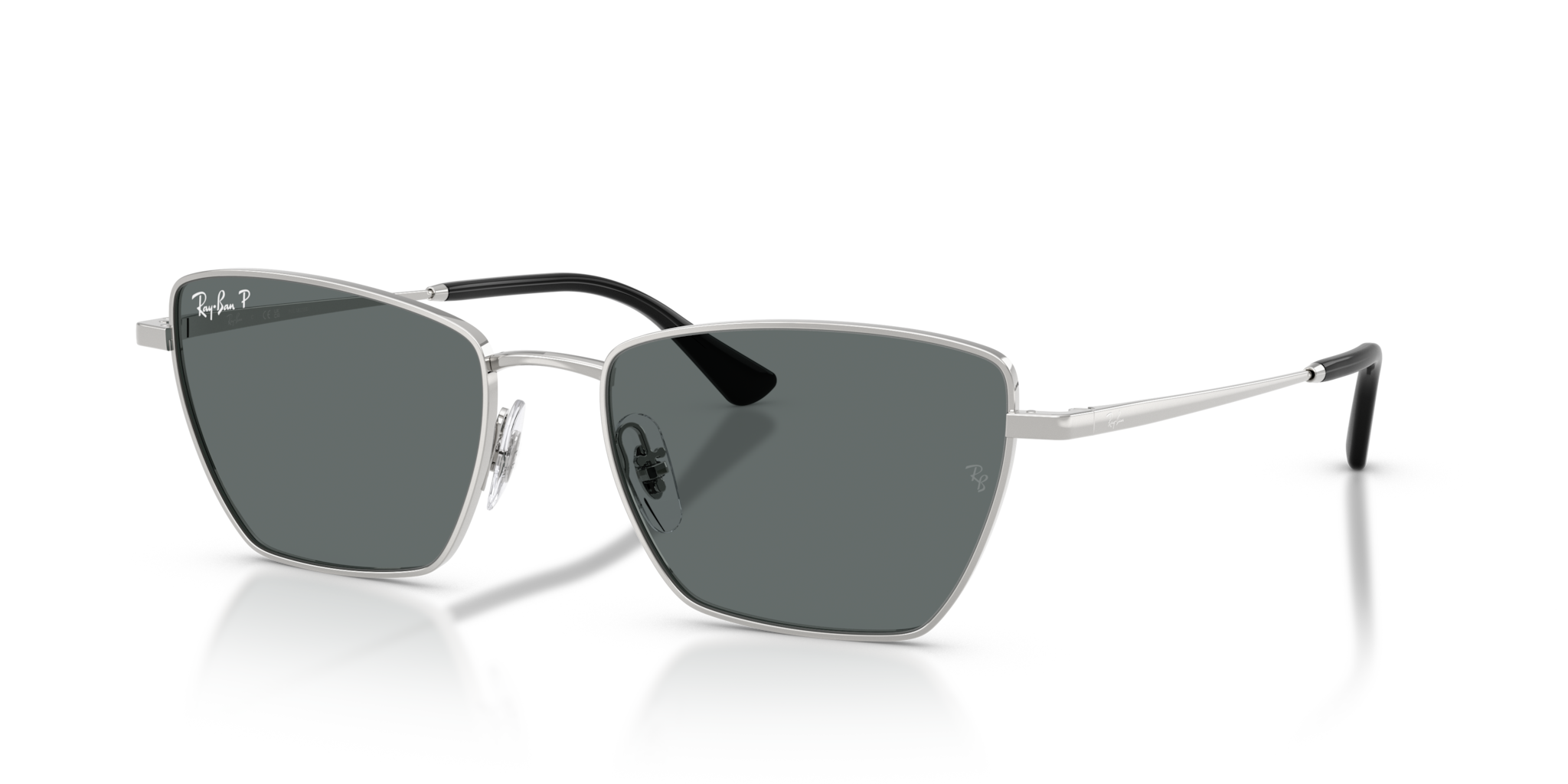 Occhiali da Sole Ray-Ban RB3783 Drea Silver Unisex Bio-Based