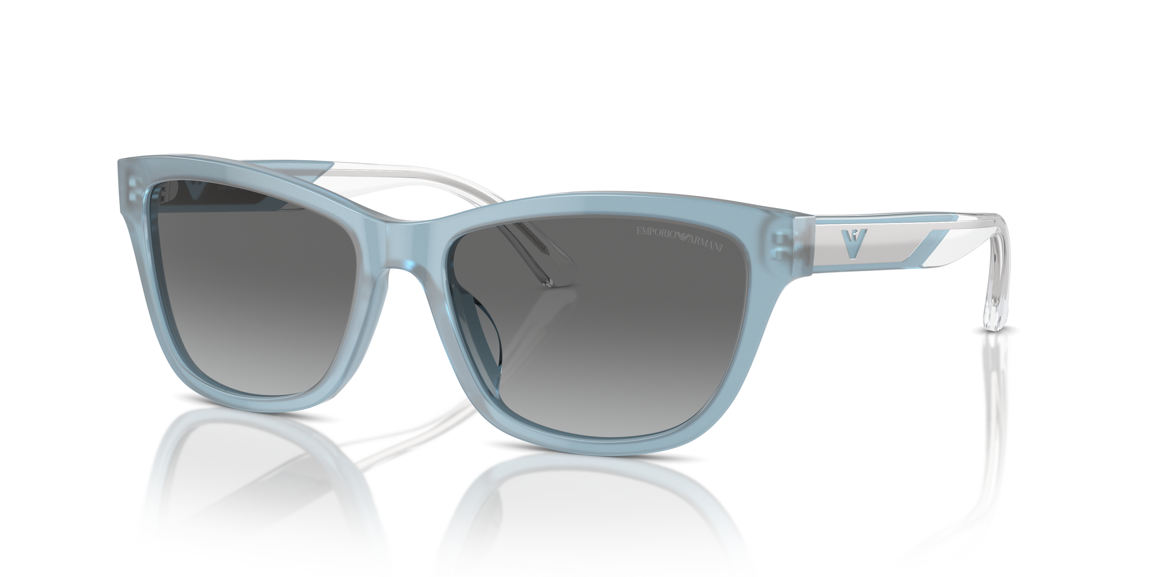Occhiali da Sole Donna Emporio Armani EA4227U Shiny Opaline Azure