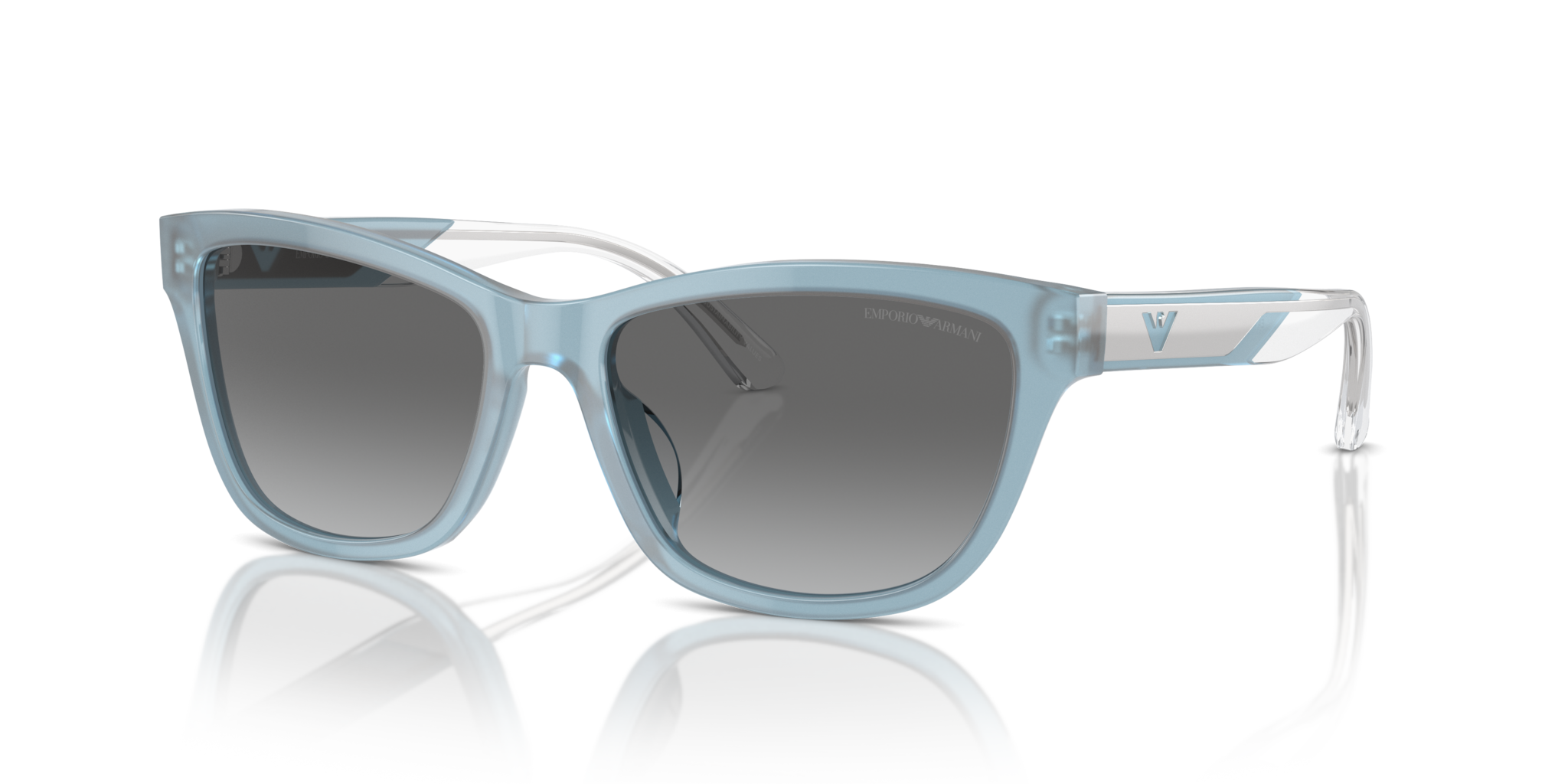 Occhiali da Sole Donna Emporio Armani EA4227U Shiny Opaline Azure