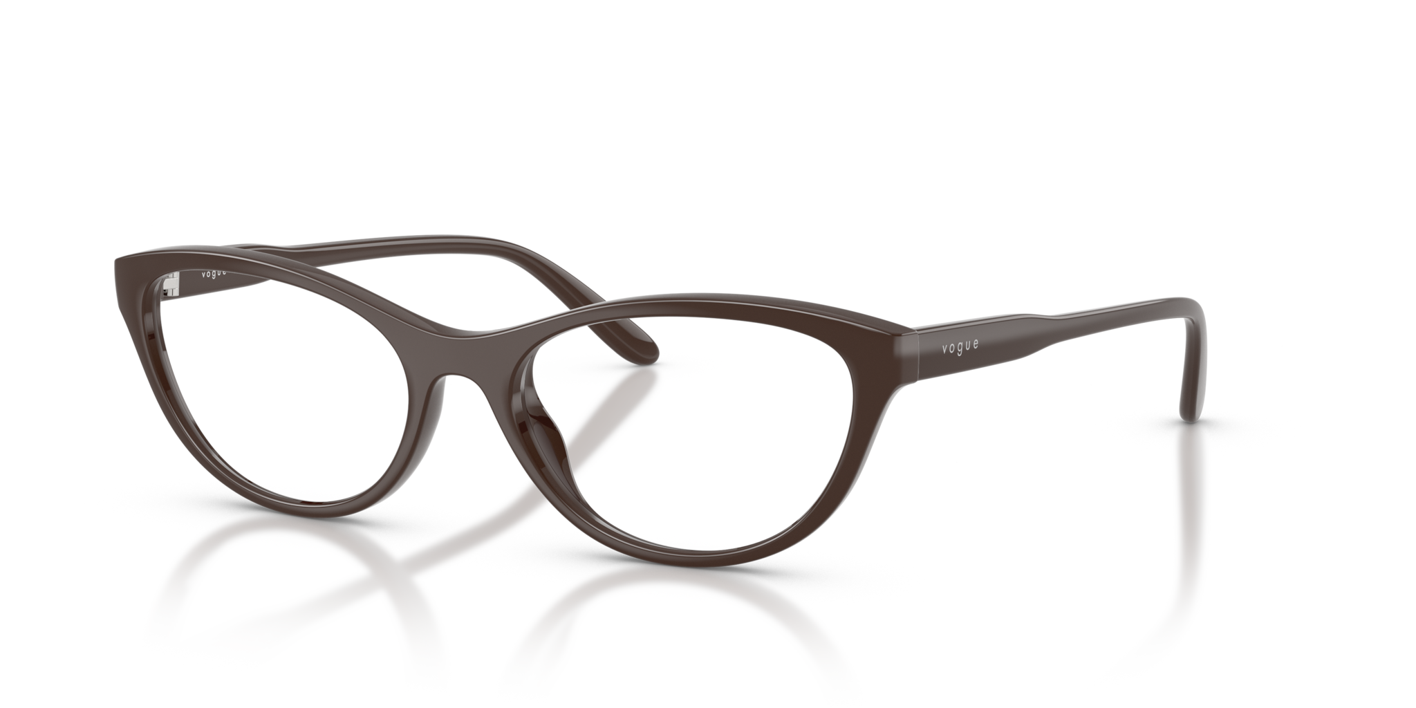 Occhiali da Vista Donna Vogue Eyewear 0VO5703U Marrone Elegante