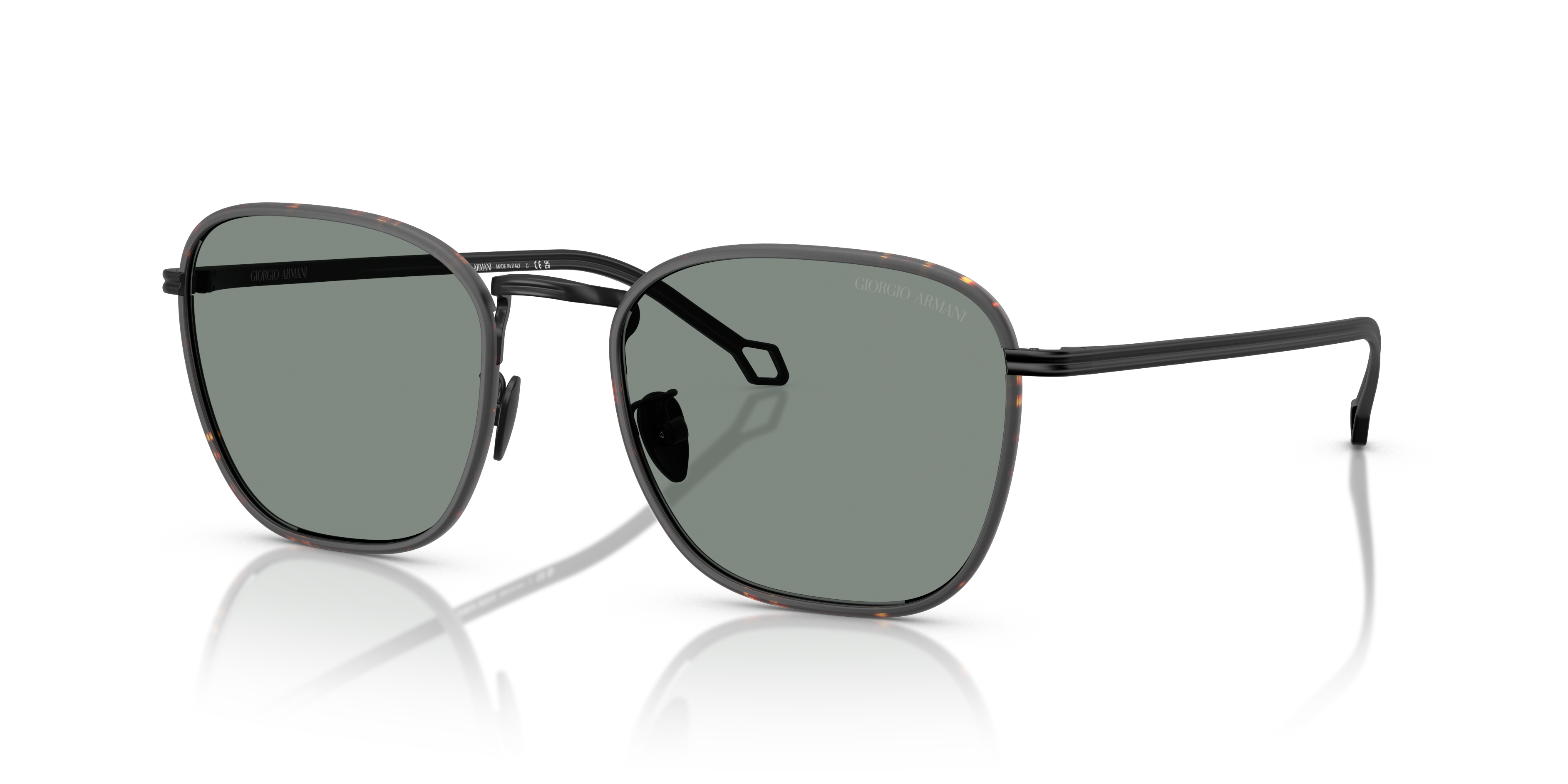 Occhiali da Sole Uomo Giorgio Armani AR6164J Matte Black Originali