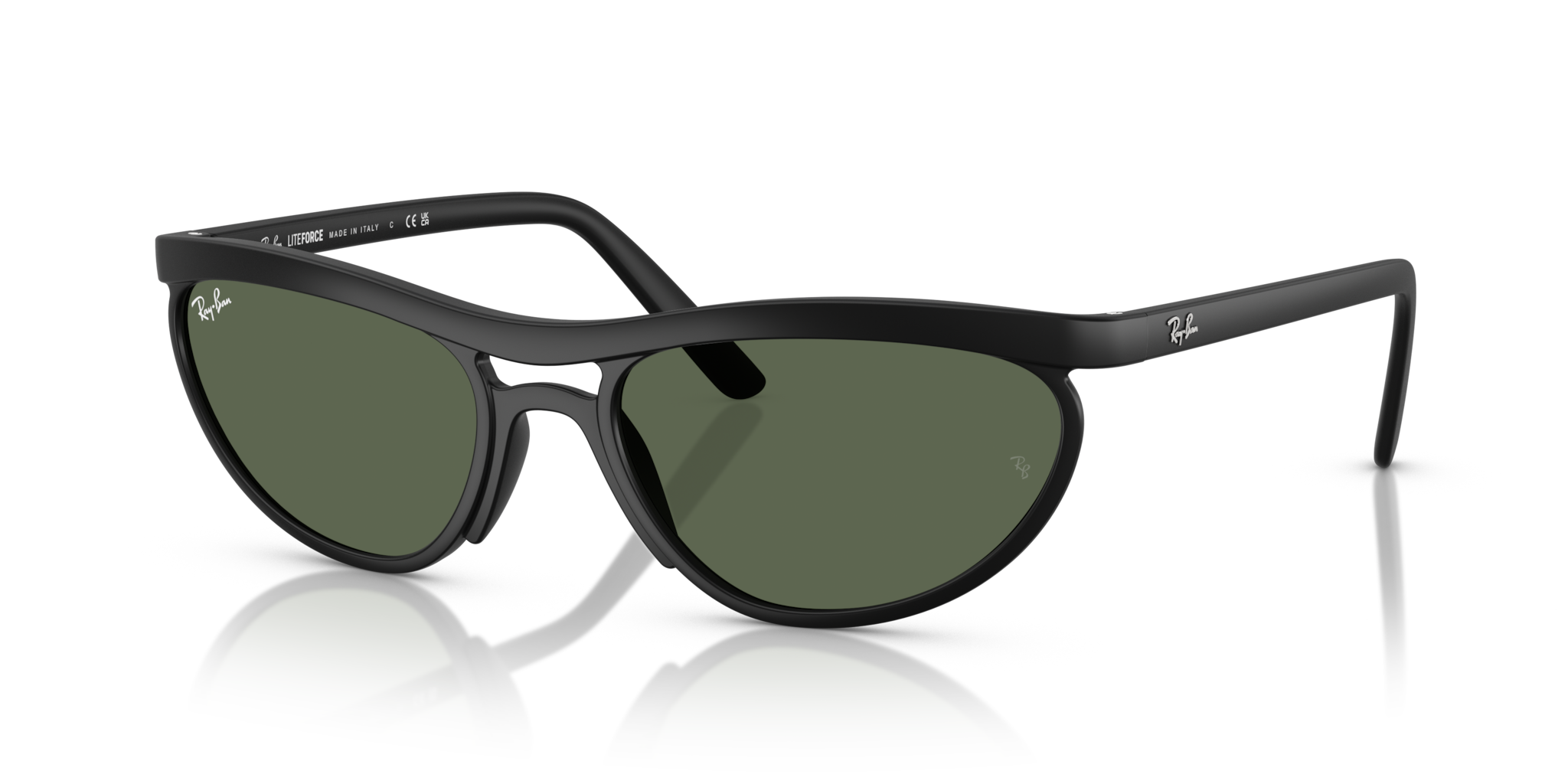 Occhiali da Sole Ray-Ban RB4453 Predator Liteforce Sand Black