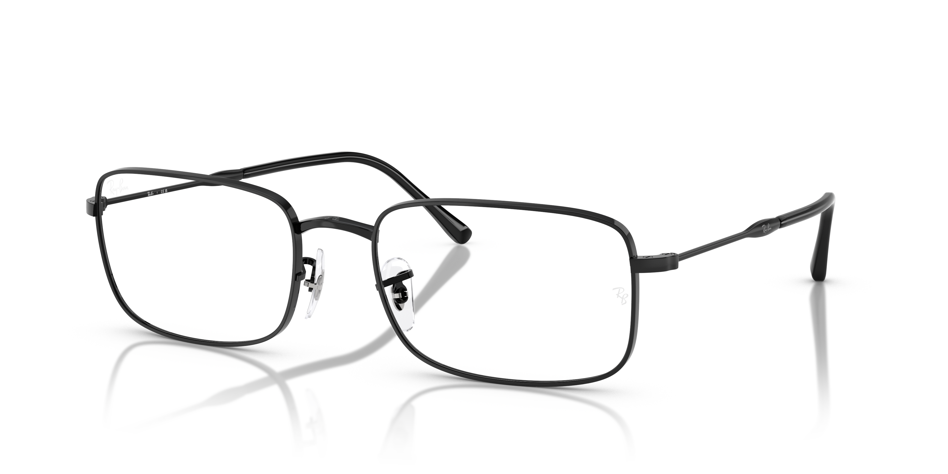 Occhiali da Vista Ray-Ban RB3746V Neri Unisex | Stile e Comfort