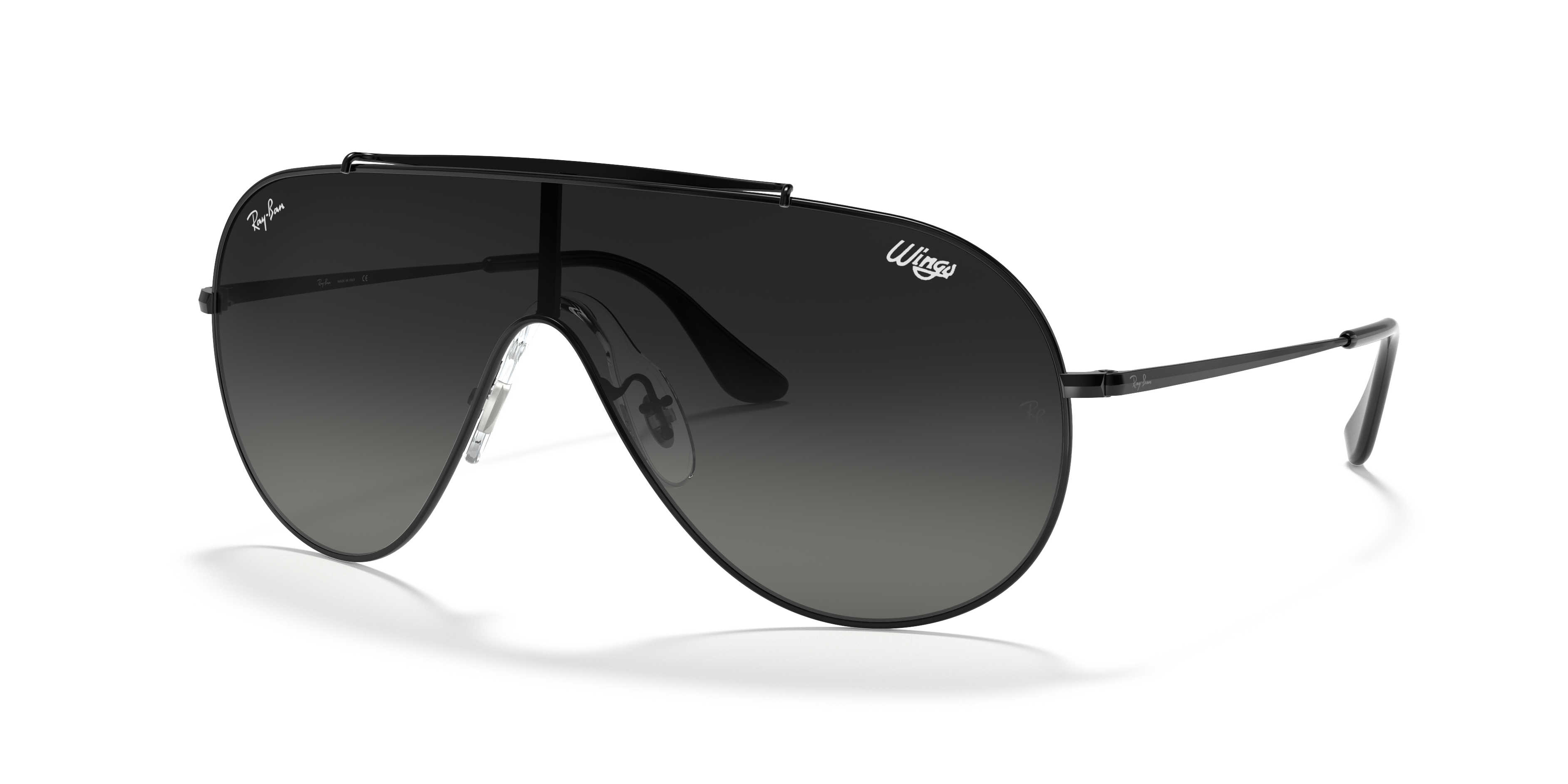 MEN'S SUNGLASSES RAY-BAN RB 3597 WINGS 905071 GOLD 