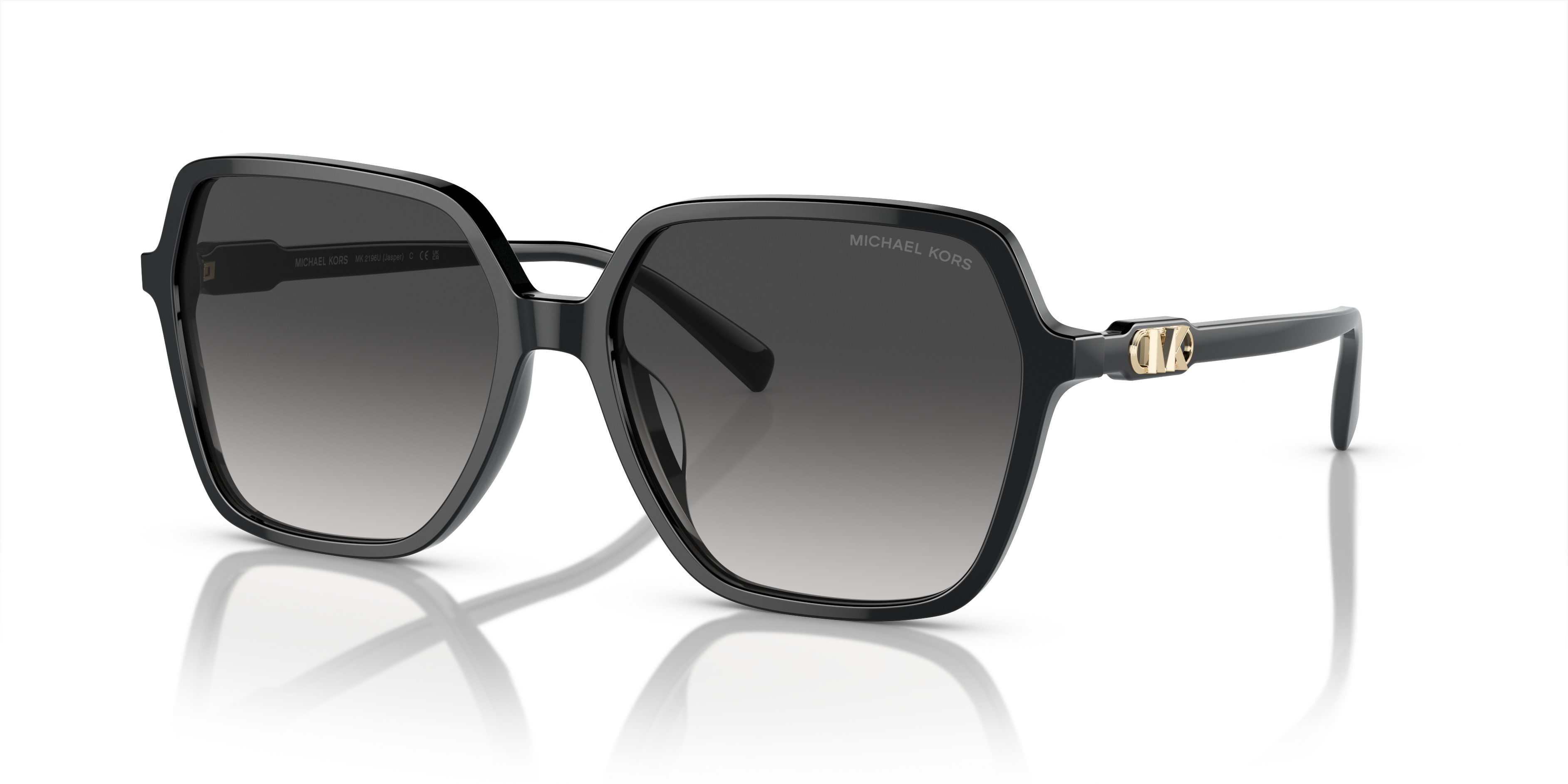 Occhiali da Sole Michael Kors Jasper Donna Verdi Trasparenti | Mod. 0M