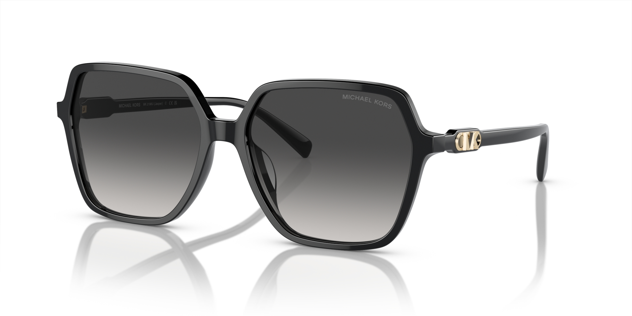 Occhiali da Sole Michael Kors Jasper Donna Verdi Trasparenti | Mod. 0M