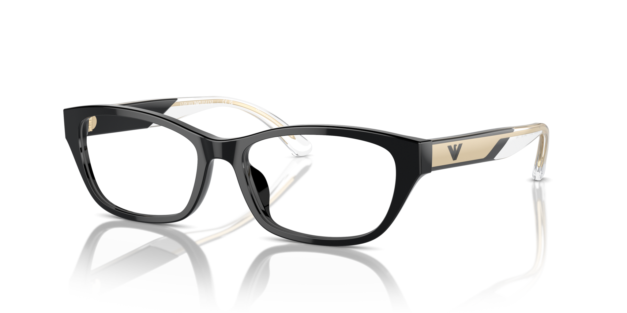 Occhiali da Vista Donna Emporio Armani 0EA3238U Neri Lucidi