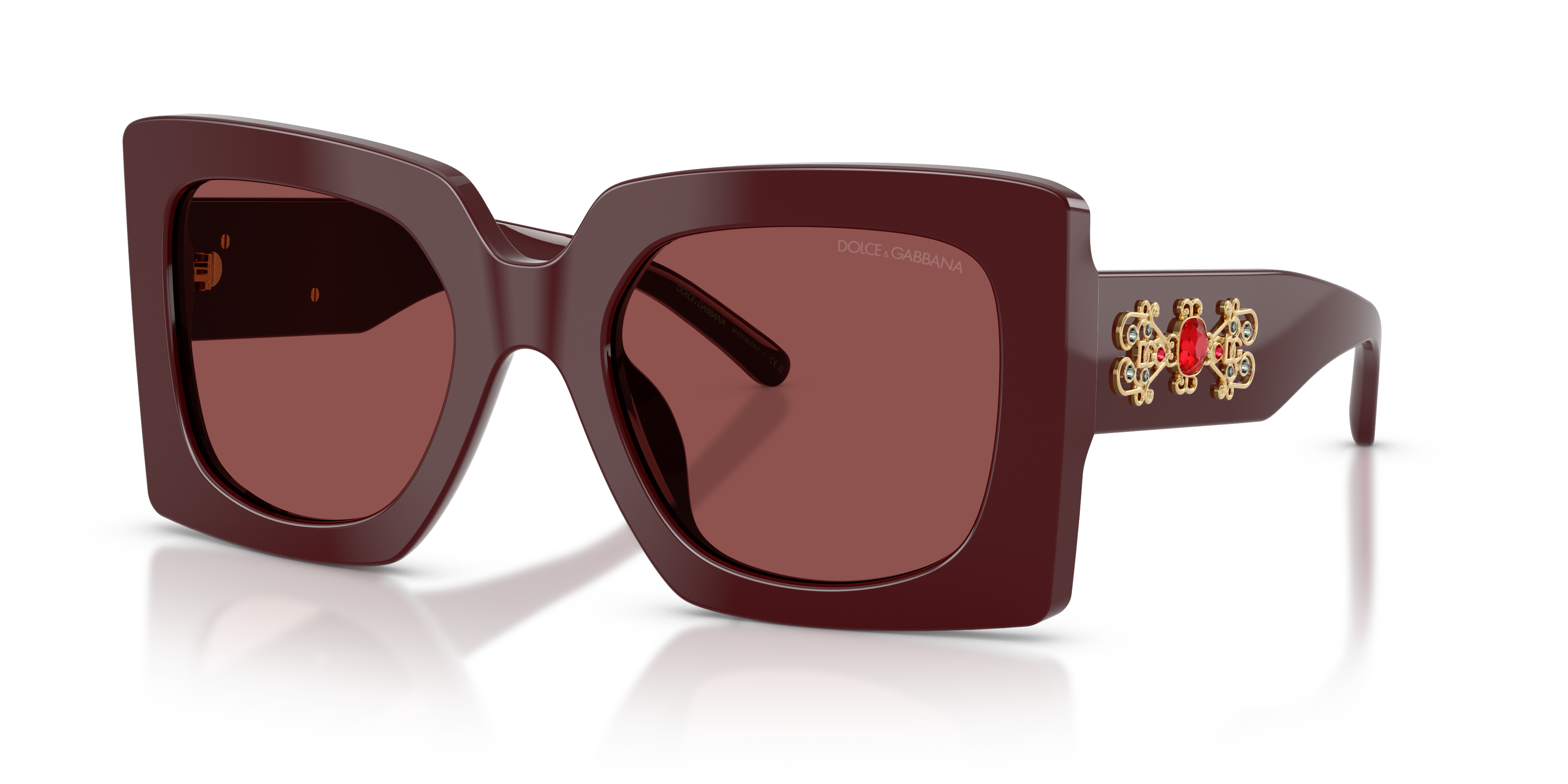 DOLCE &amp; GABBANA DG 6188 - 501/87 BLACK | UNISEX CALIBER 61 SUNGLASSES 