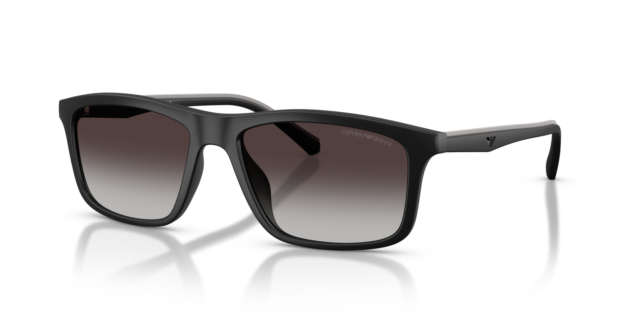 Occhiali da Sole Uomo Emporio Armani 0EA4257U Nero Opaco | Originali