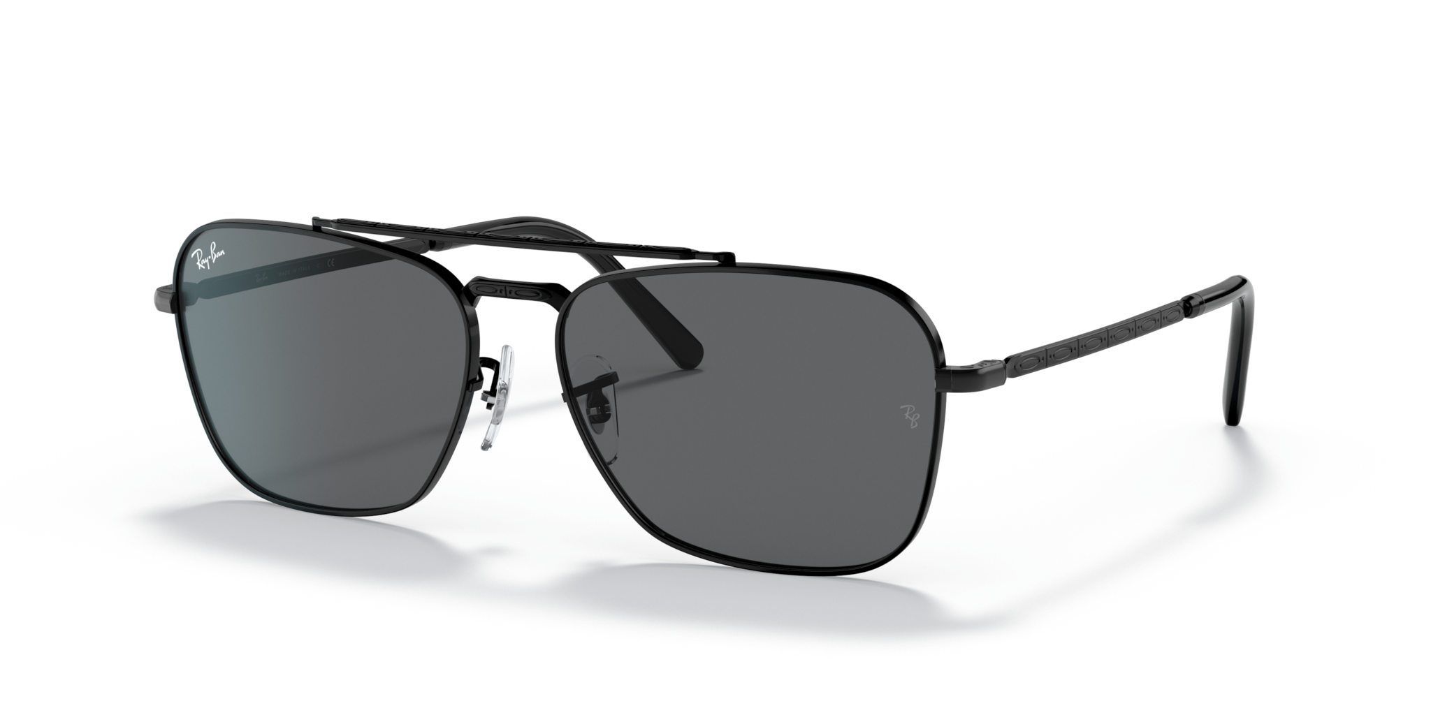Ray-Ban New Caravan 0RB3636 Neri: Occhiali da Sole Iconici Unisex