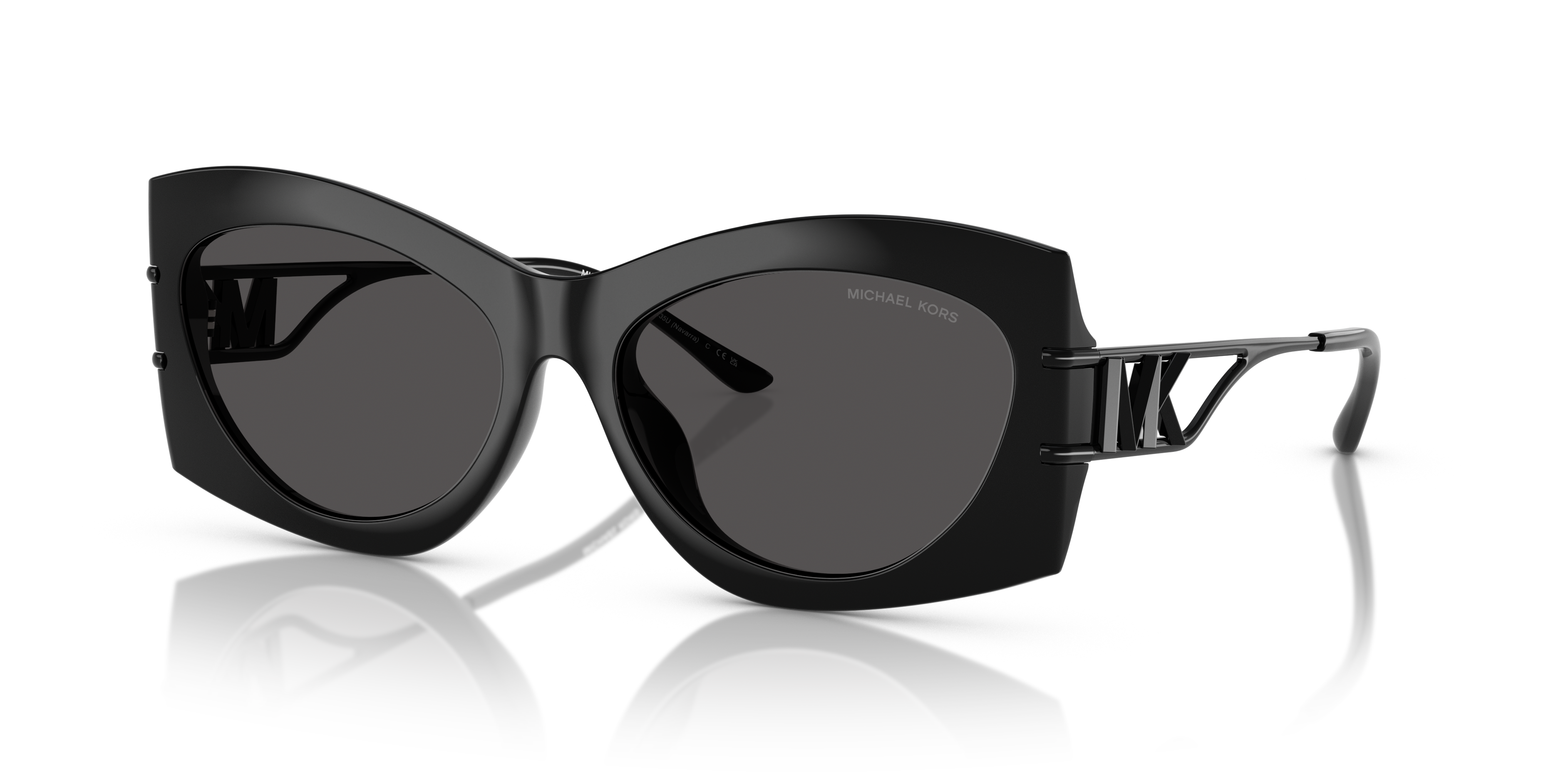 Occhiali da Sole Michael Kors Navarra Neri Donna | Modello 0MK2235U