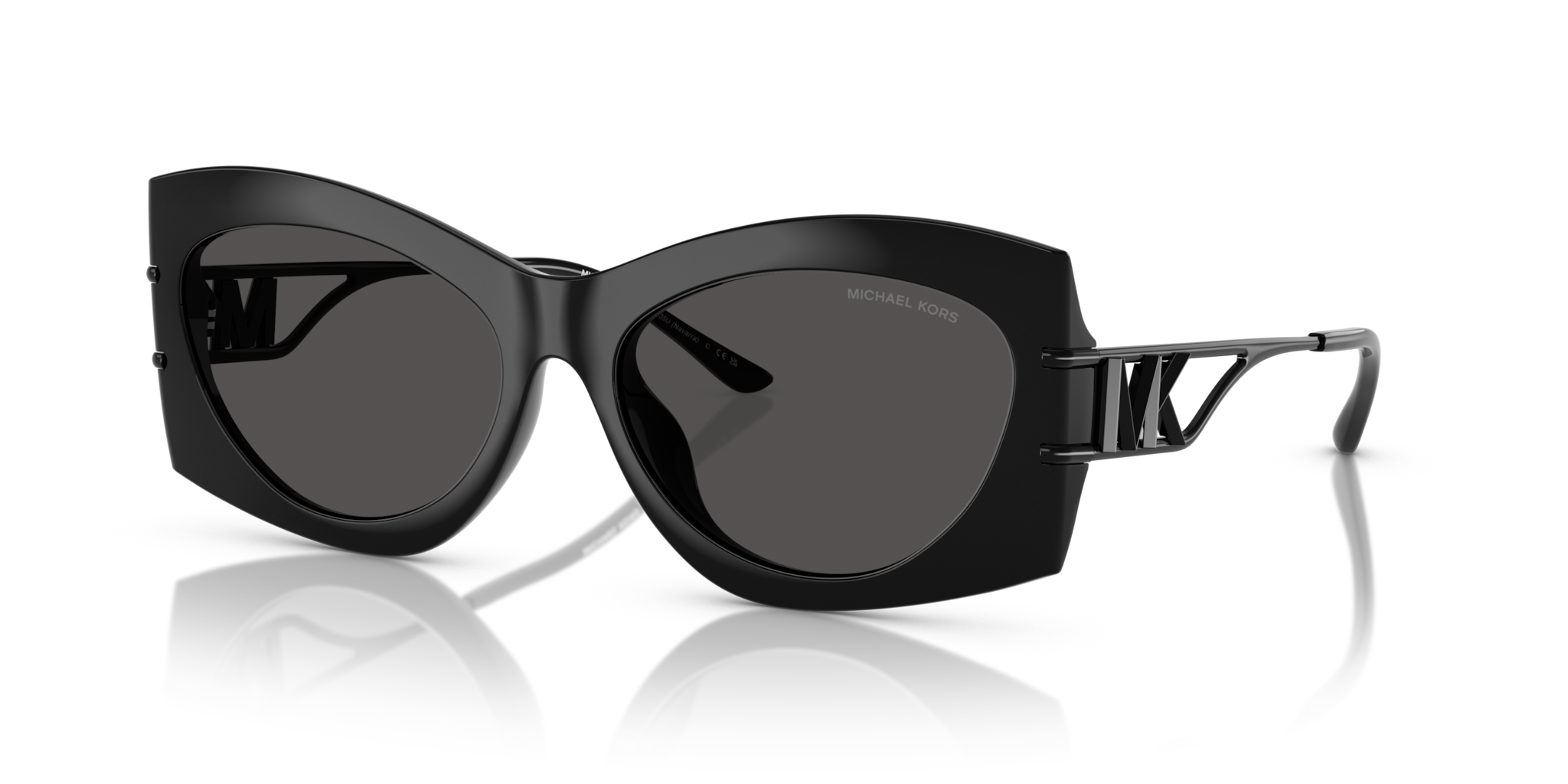 Occhiali da Sole Michael Kors Navarra Neri Donna | Modello 0MK2235U