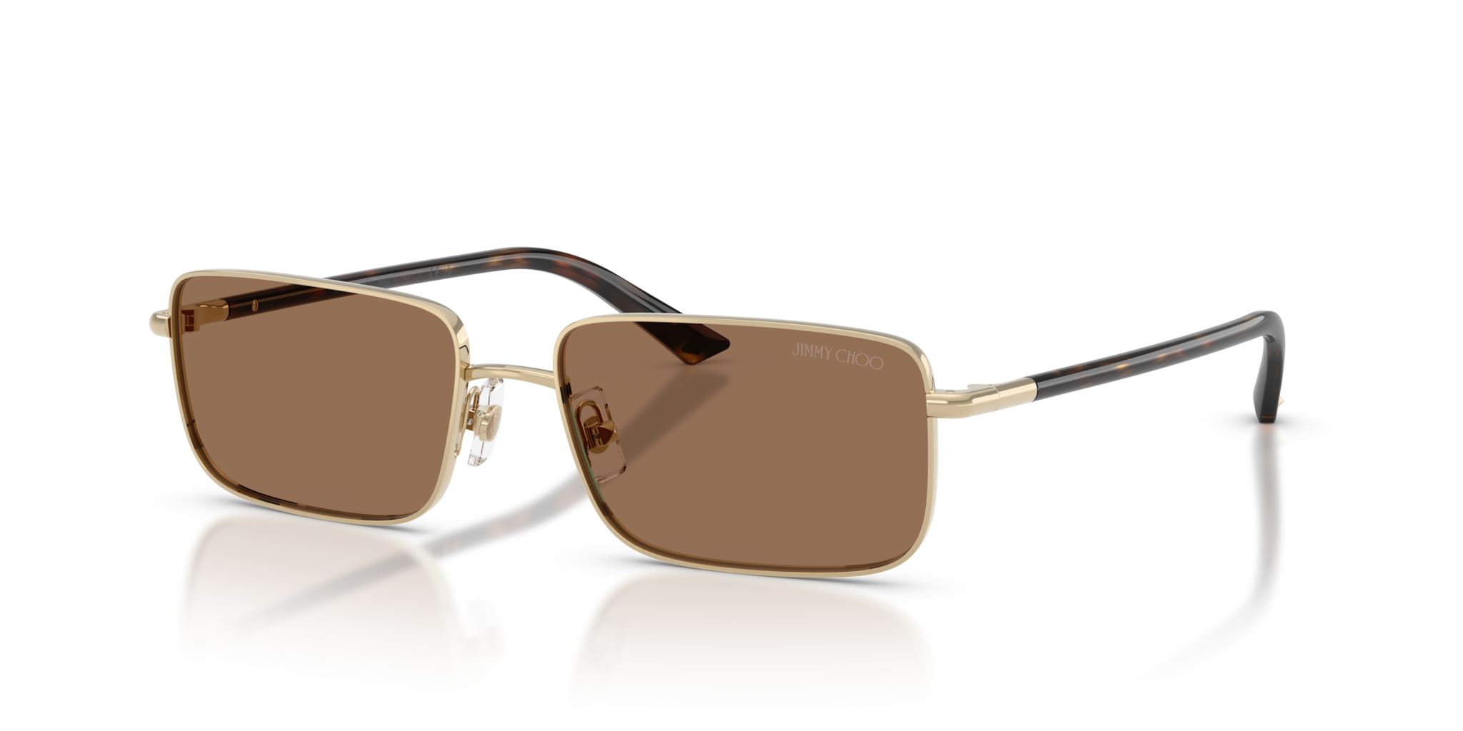 Occhiali da Sole Jimmy Choo JC4027 Pale Gold Donna | Originali