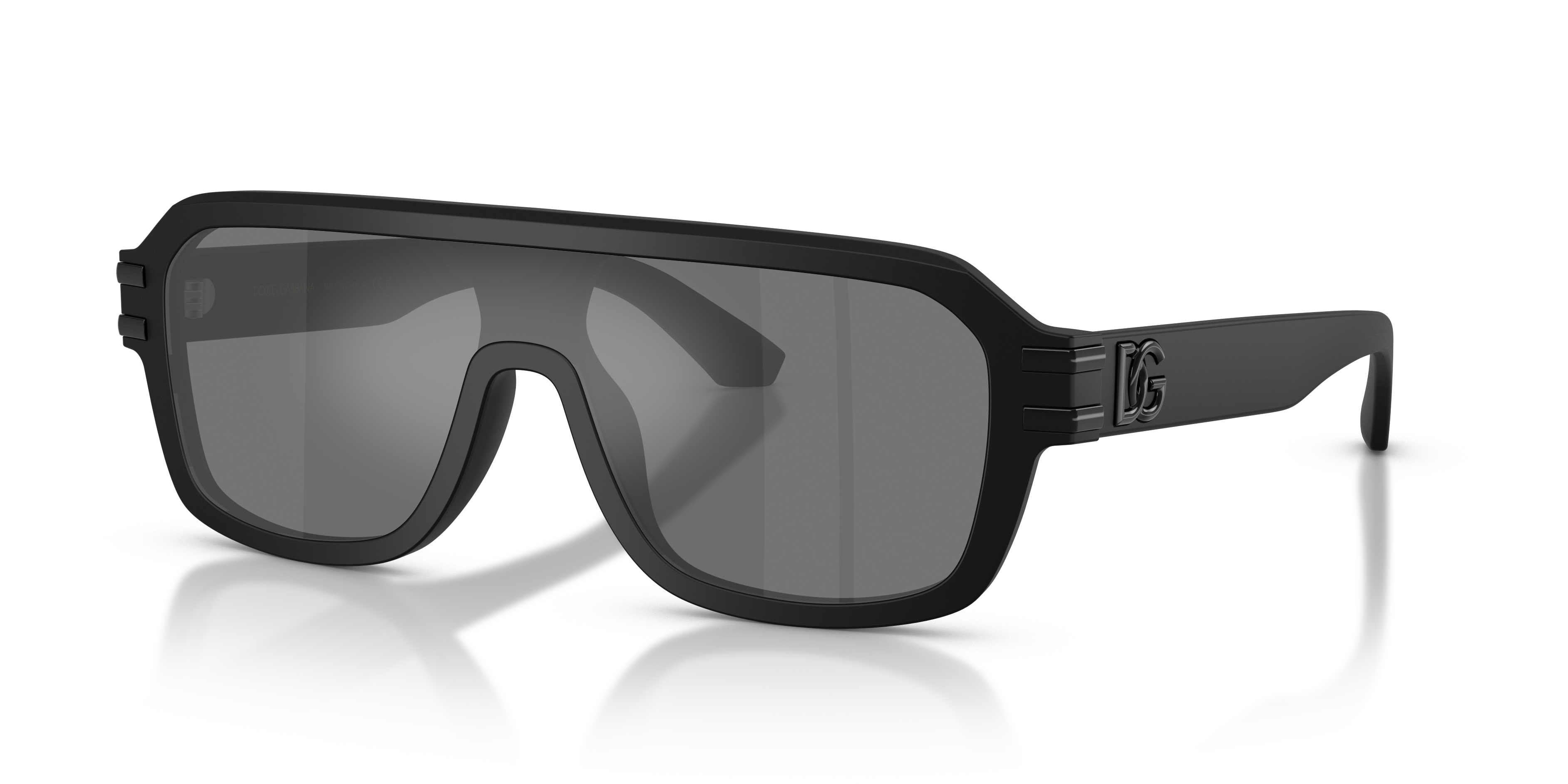 Occhiali da Sole Dolce Gabbana Uomo DG4507 Nero Opaco - Stile Maschile