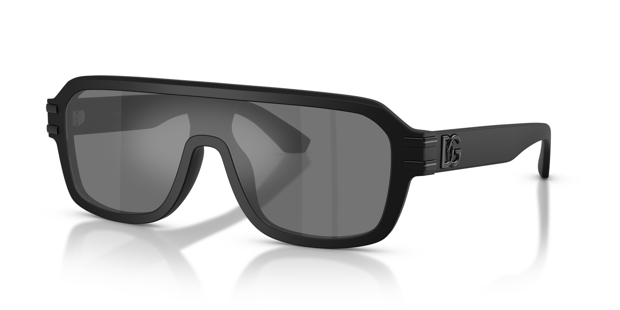 Occhiali da Sole Dolce Gabbana Uomo DG4507 Nero Opaco - Stile Maschile