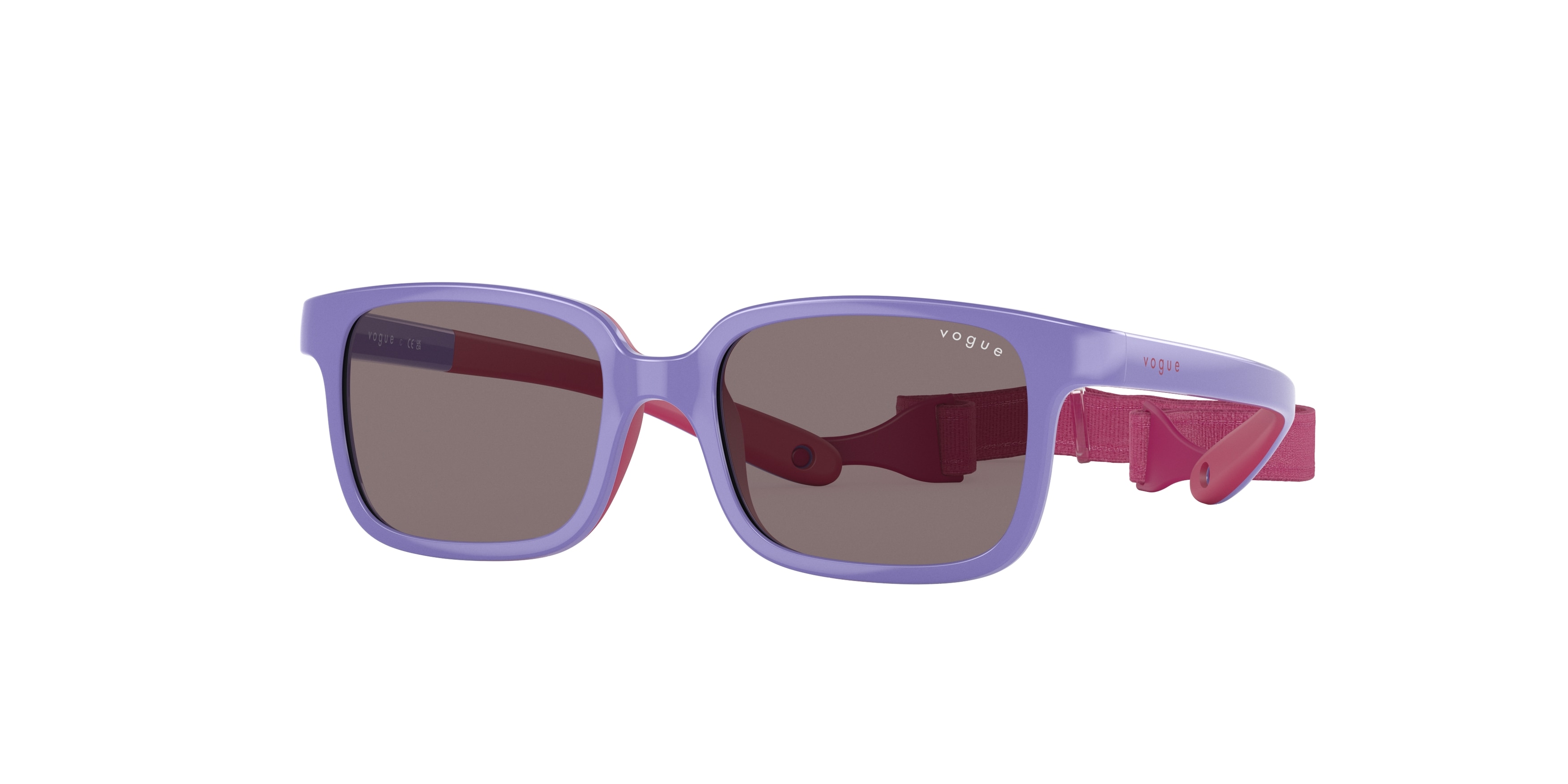 30257N - Lilac On Fuchsia Rubber