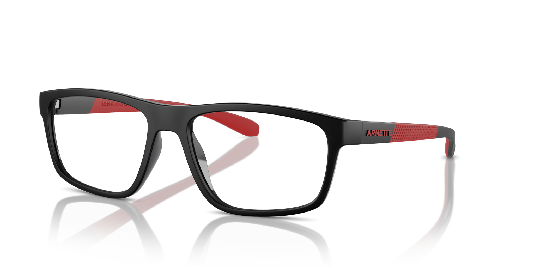Occhiali da Vista Arnette 0AN7246U Uomo - Stile Black Matte/Shiny