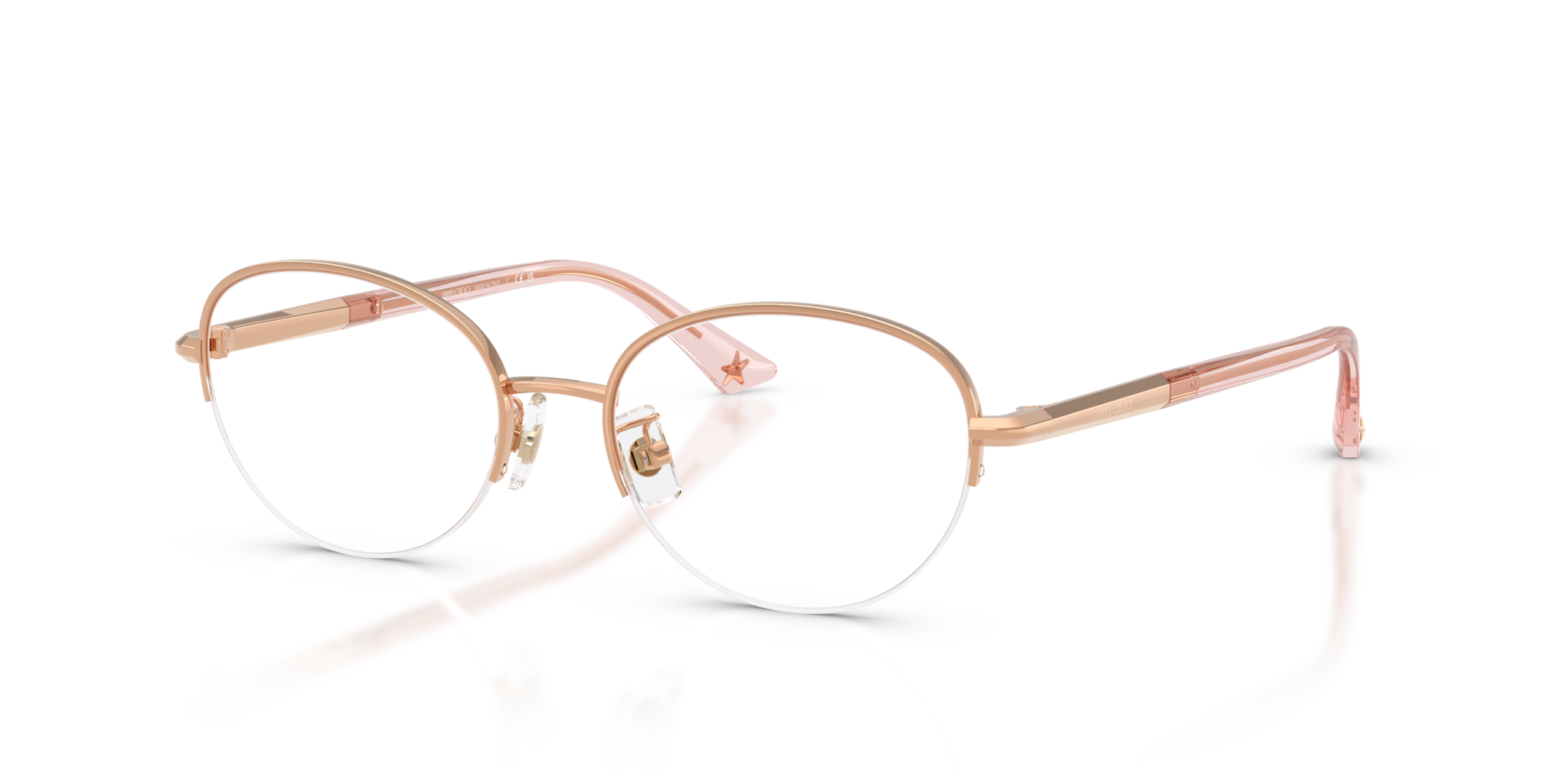 Occhiali da Vista Jimmy Choo 0JC2014D Donna Rose Gold - Eleganza Unica