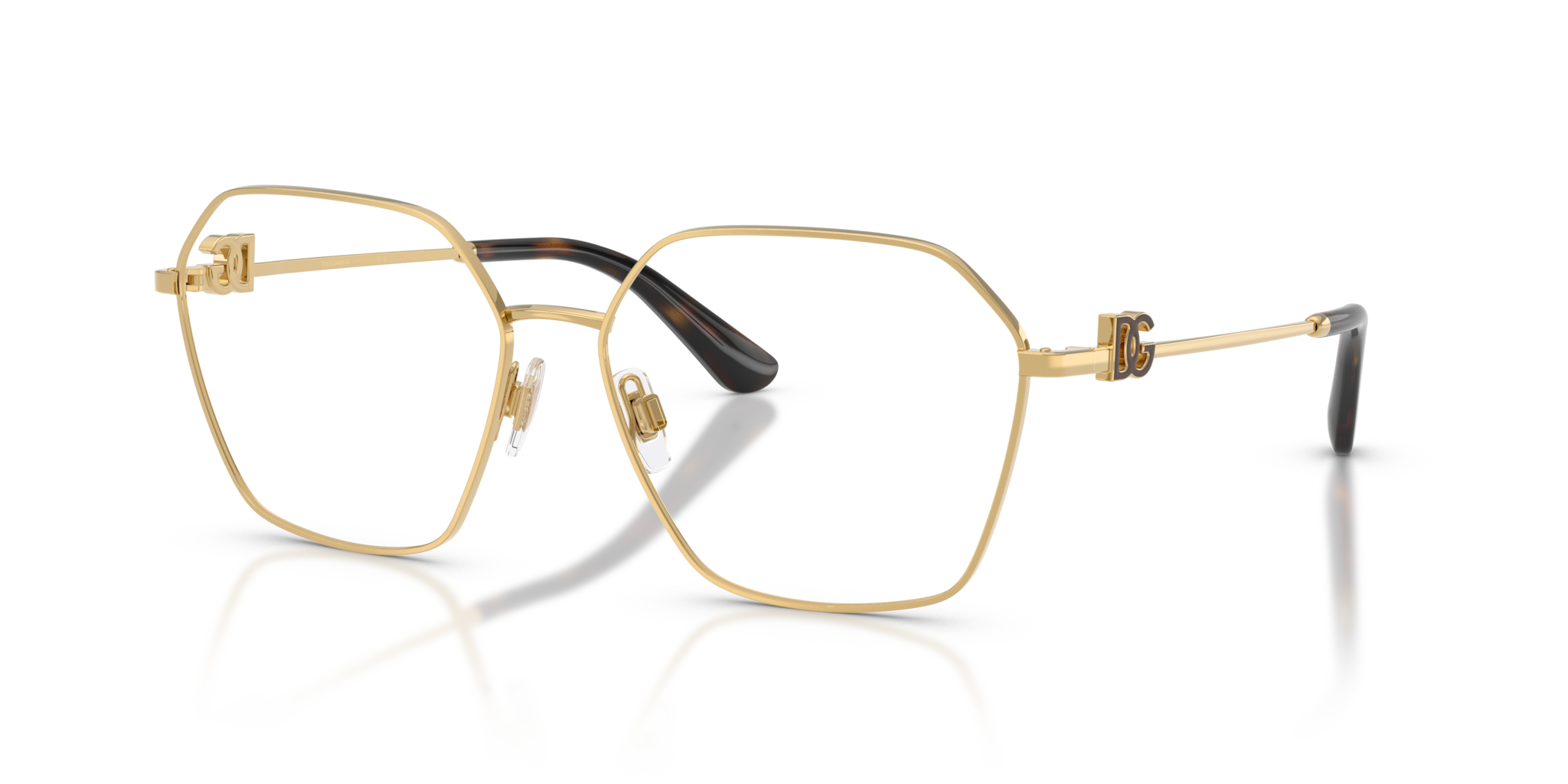Dolce&Gabbana 0DG1366 Occhiali da Vista Donna Oro | Nuova Collezione
